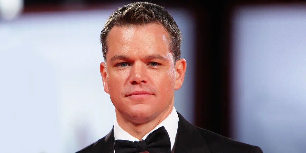 Matt Damon | Source: Getty Images