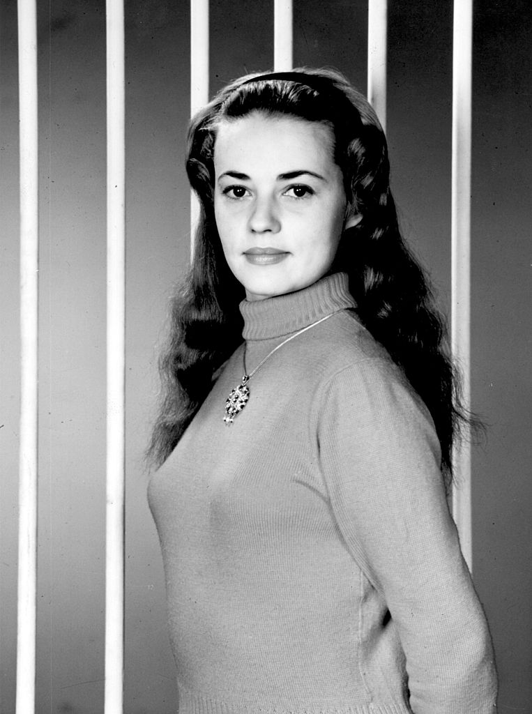 L'incontournable Jeanne Moreau dans sa jeunesse. l Source : Getty Images