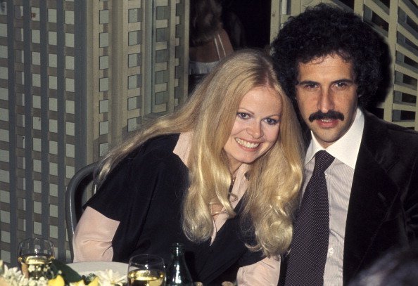 Sally Struthers and Husband William Rader at Bistro Garden in Beverly Hills, California | Photo: Getty Images