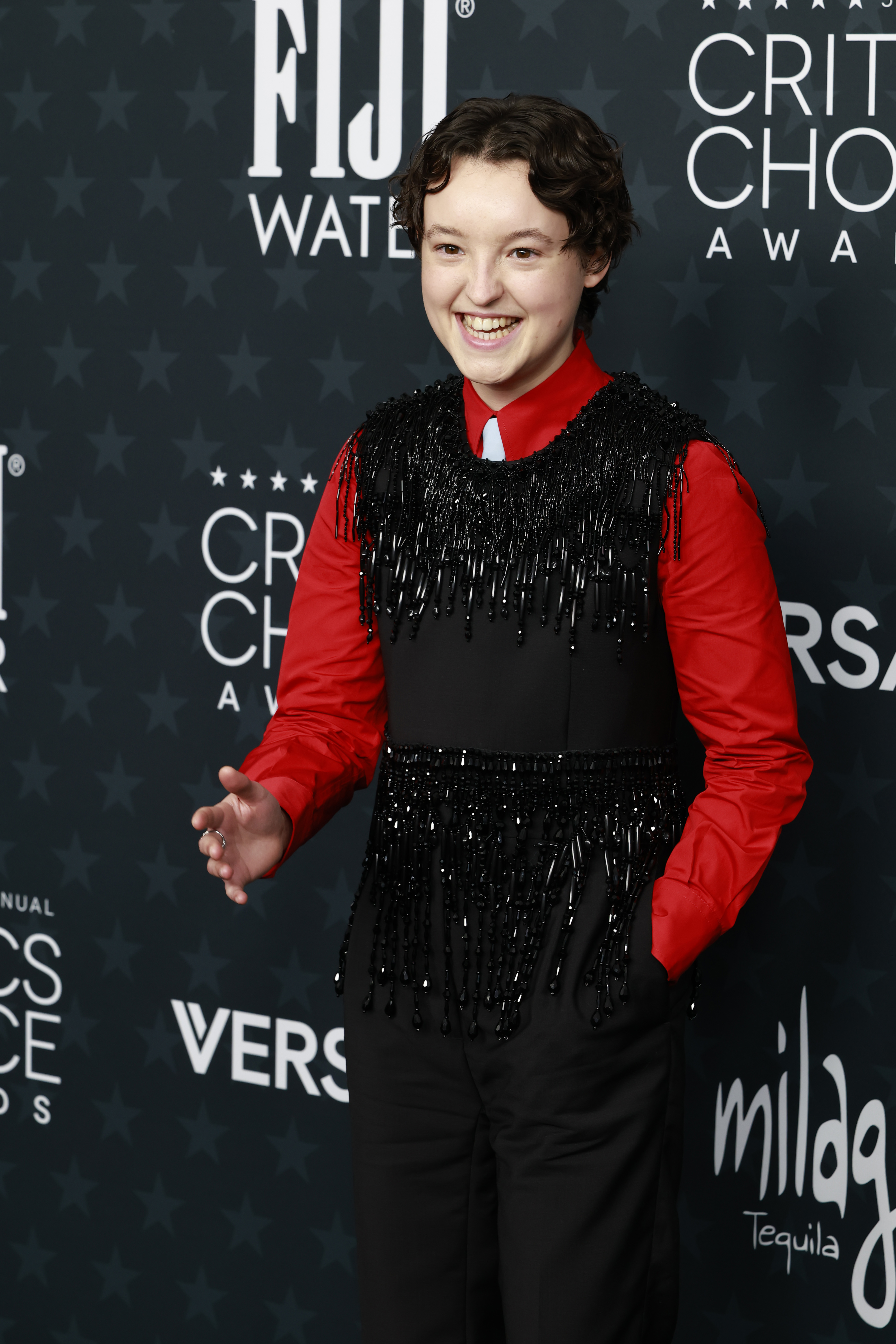 Bella Ramsey at the 31st Annual Critics Choice Awards on January 4, 2026, in Santa Monica, California. | Source: Getty Images