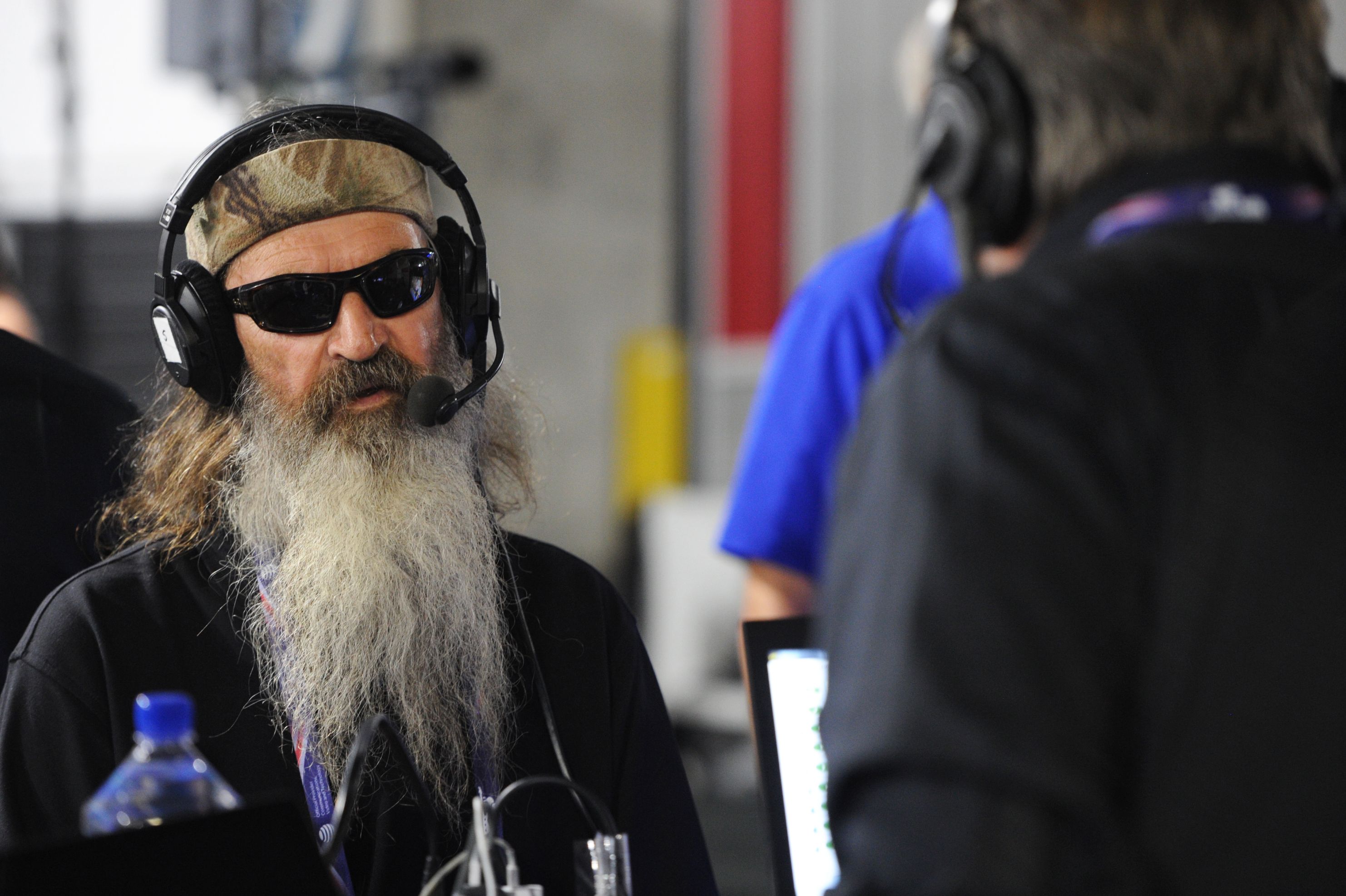 Phil Robertson during an appearance on Brietbart News Daily on SiriusXM Patriot on July 21, 2016 | Photo: Getty Images