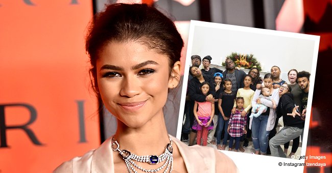 'Euphoria' Star Zendaya Has a Big Family with 3 Sisters, 2 Brothers ...