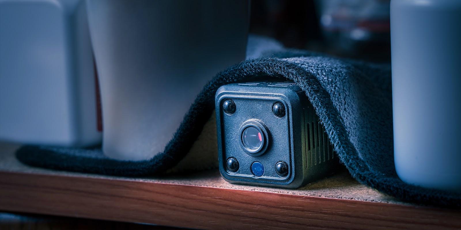 A hidden camera | Source: Shutterstock