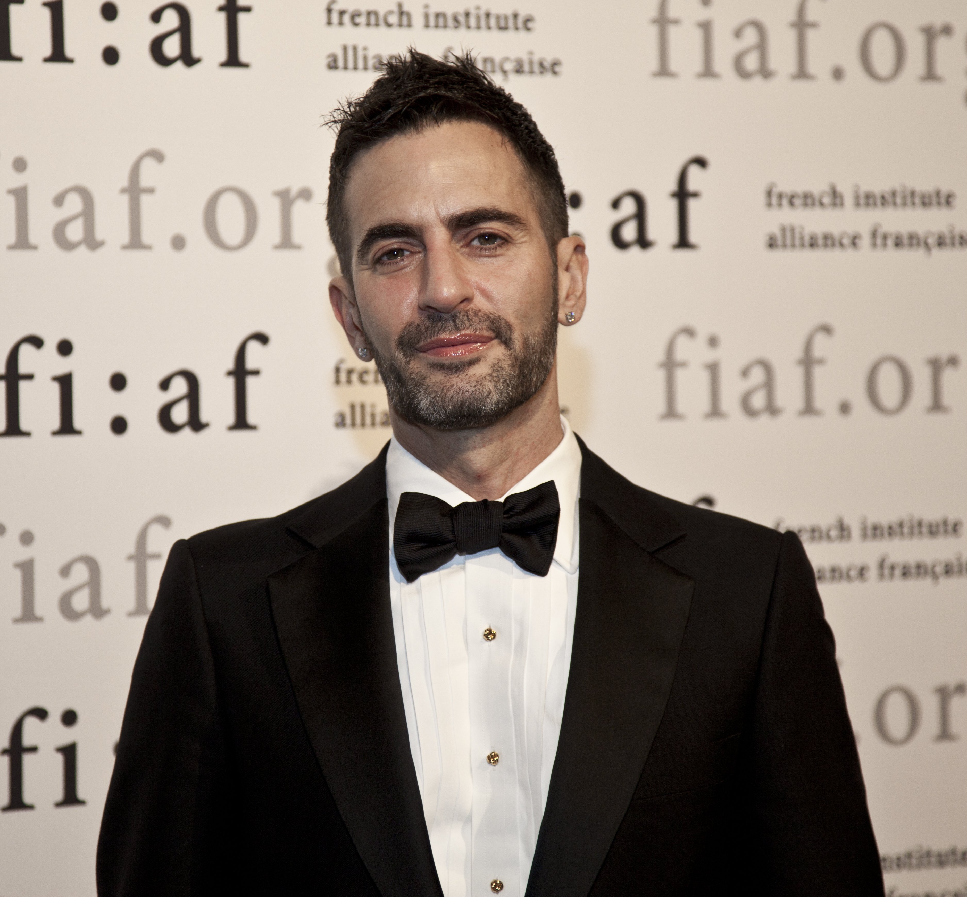 Fashion designer Marc Jacobs arrives at the 2010 FIAF Trophee des Arts presentation at the Plaza hotel on December 09, 2010 in New York City | Photo: Shutterstock