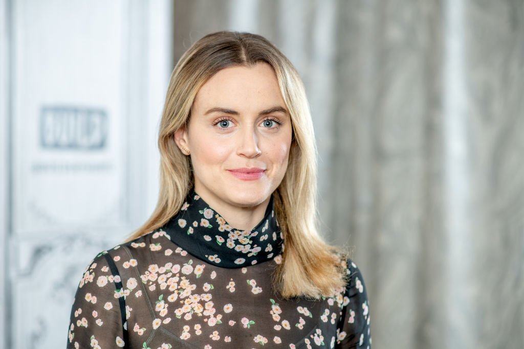 Taylor Schilling discusses "The Prodigy" with the Build Series at Build Studio on February 05, 2019 | Photo: Getty Images