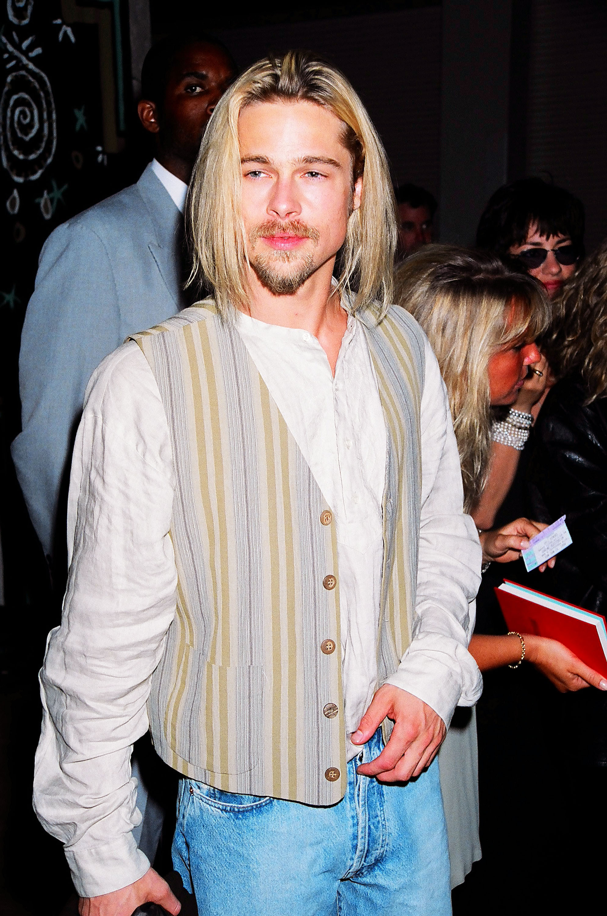 Brad Pitt during the VH1 Honors in Los Angeles, California, on October 7, 1994. | Source: Getty Images
