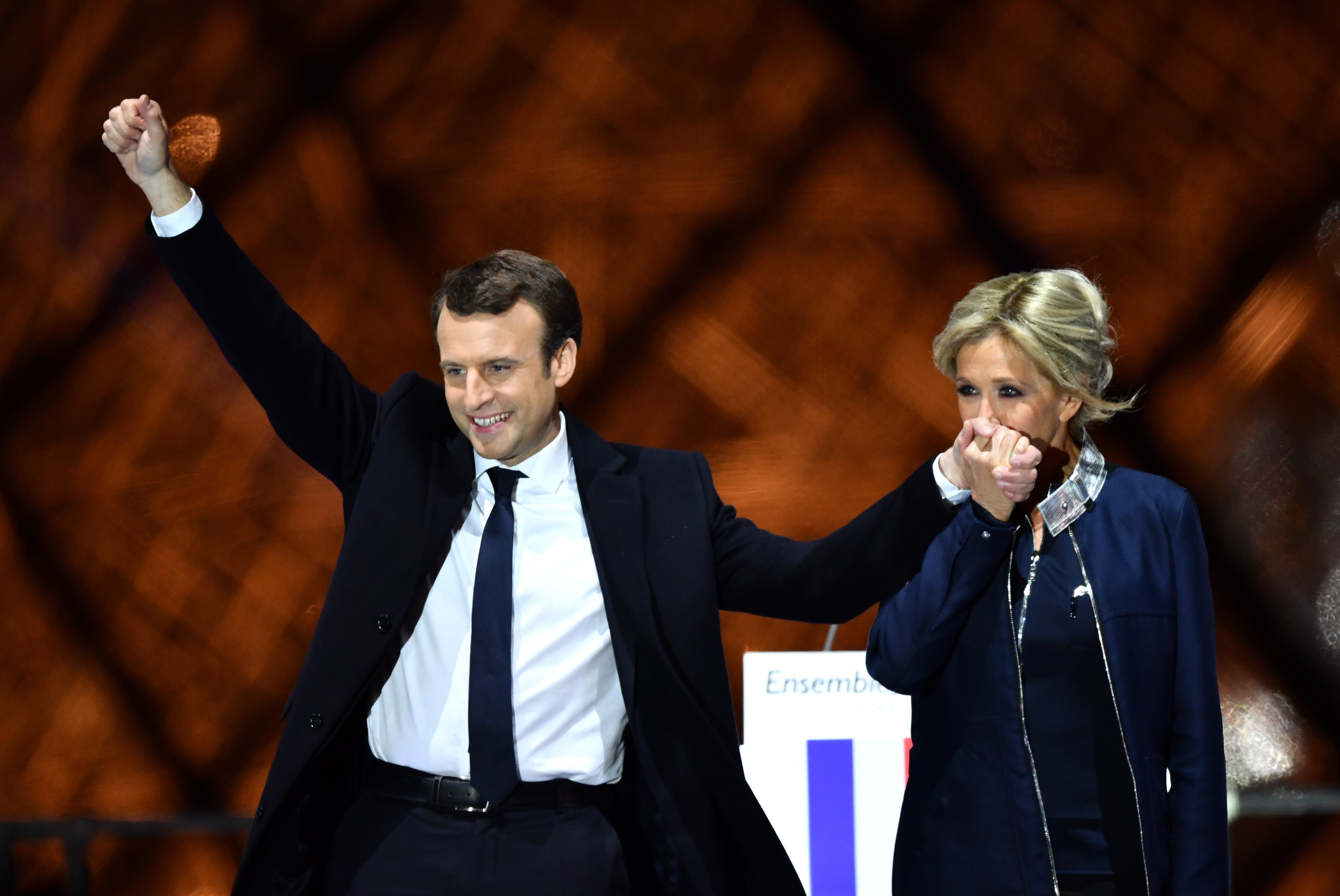 When Emmanuel ultimately secured the presidency, becoming France's youngest-ever leader, attention on his personal life only intensified. Though he had been measured about sharing private matters in the past, the French President began offering rare glimpses into how his relationship shaped his worldview.