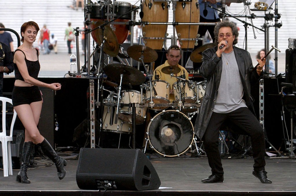 Patrick Hernandez in concert.  І Source: Getty Images