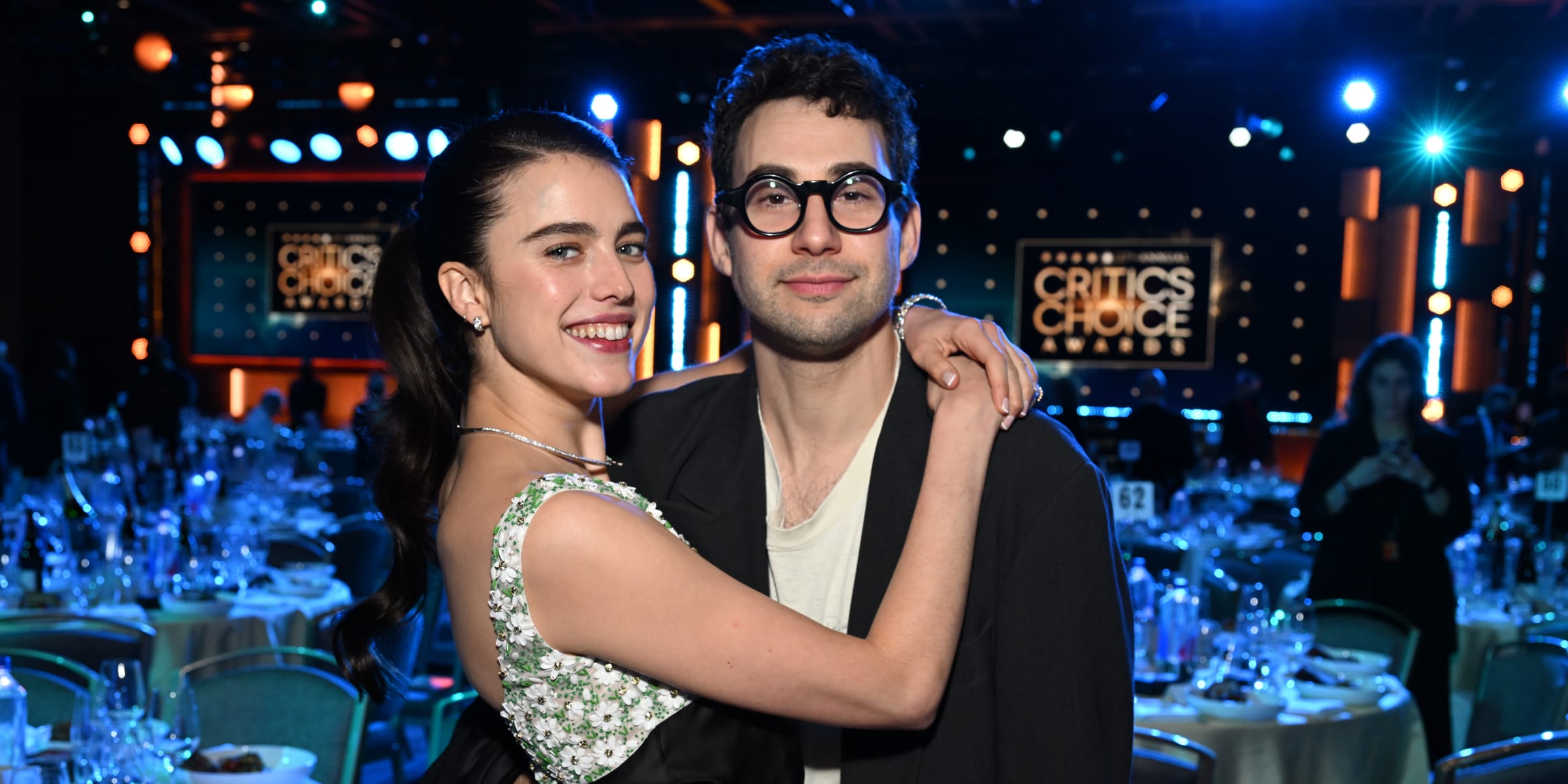 Margaret Qualley and Jack Antonoff | Source: Getty Images