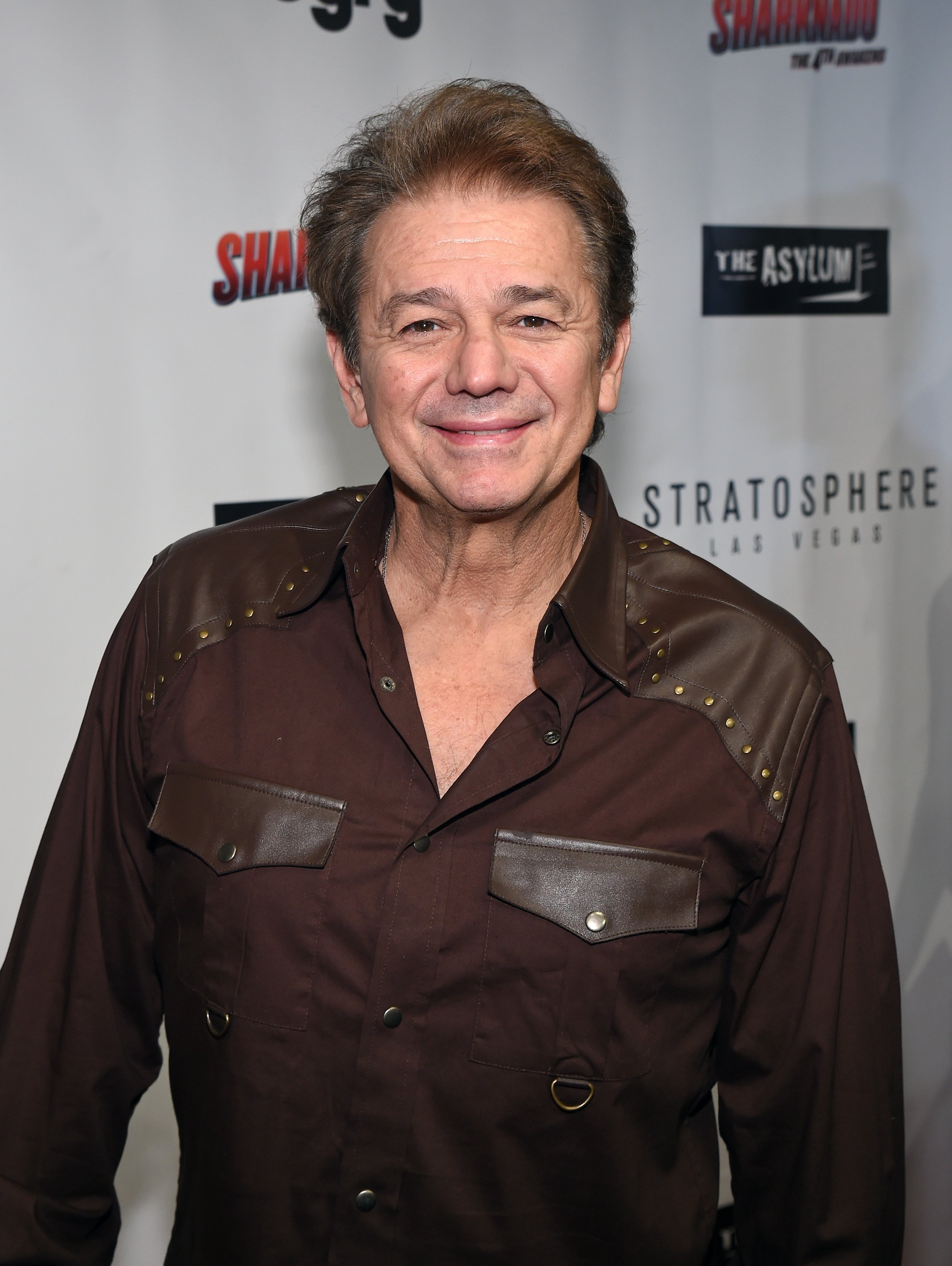 Adrian Zmed attends the premiere of Syfy's "Sharknado: The 4th Awakens" at the Stratosphere Casino Hotel on July 31, 2016, in Las Vegas, Nevada. | Source: Getty Images.