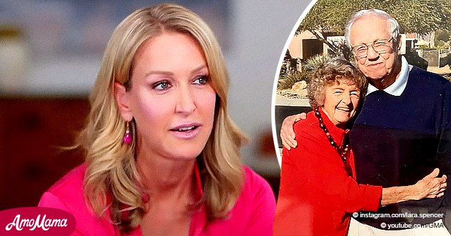 Gma Host Lara Spencer Shares A Heartbreaking Post As She Reveals Her Father In Law Has Died