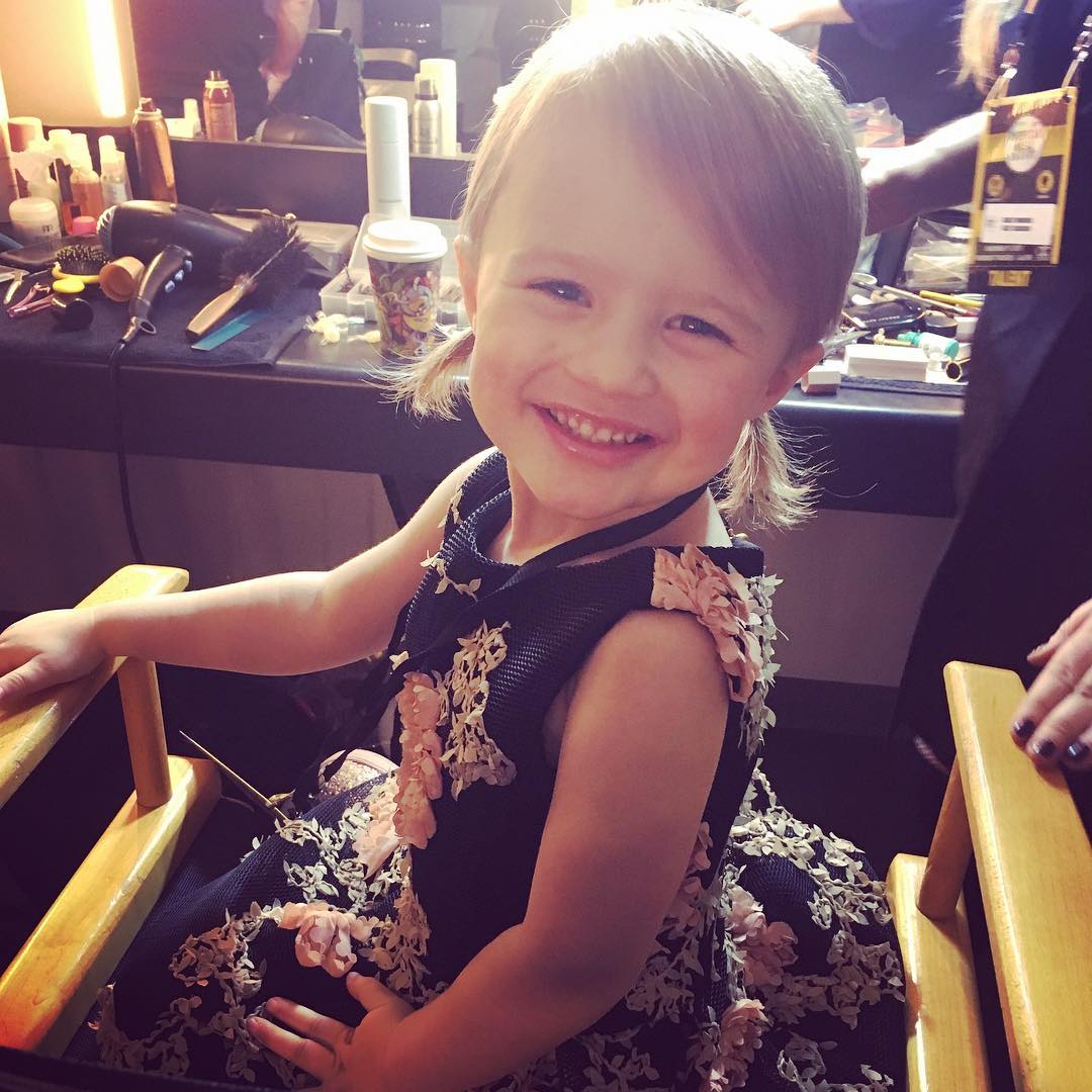 River Blackstock from a post dated November 25, 2017. | Source: Instagram/kellyclarkson