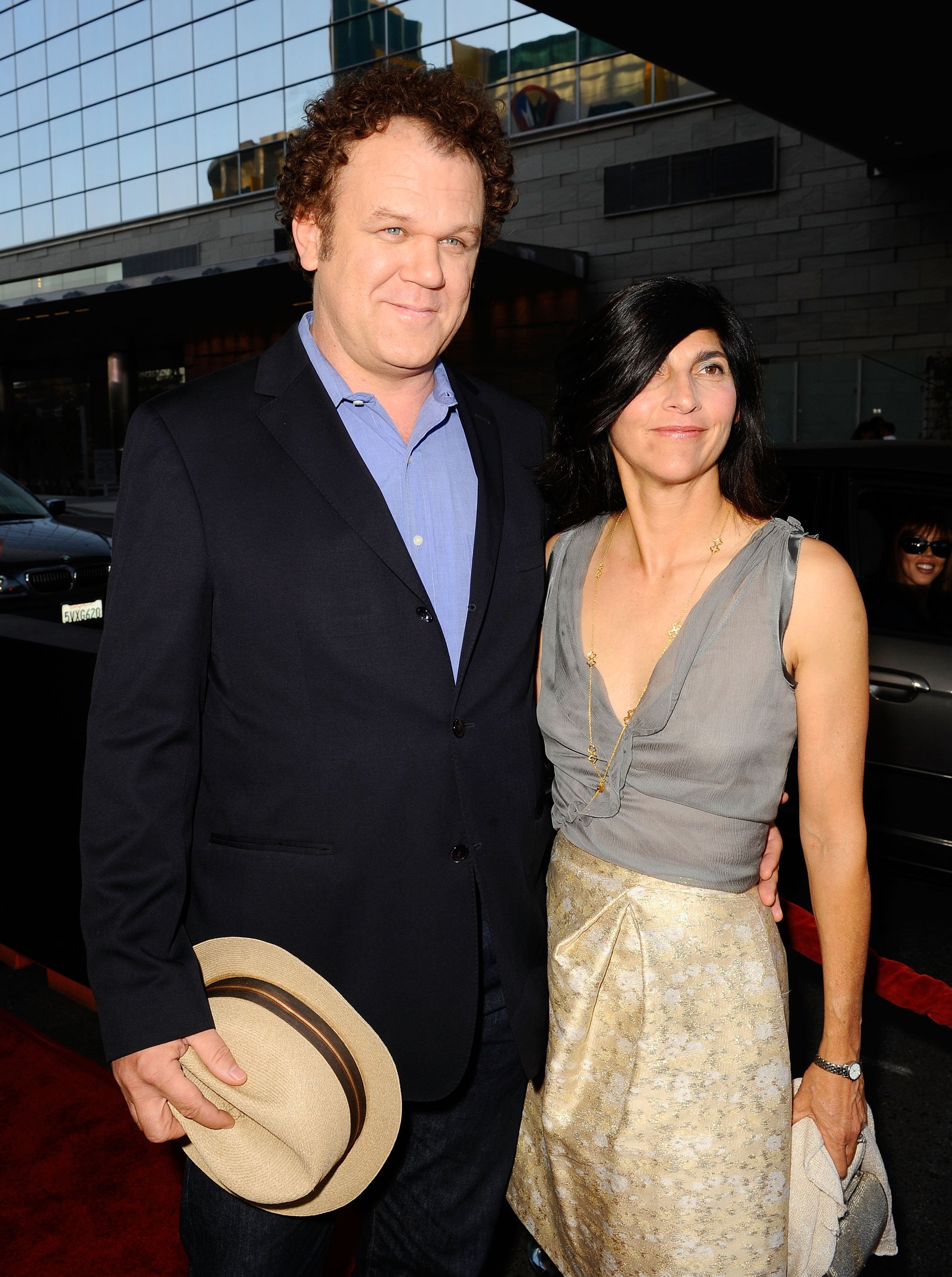 Actor John C. Reilly and wife Alison Dickey attend the "Cyrus" gala screening during the 2010 Los Angeles Film Festival held at Regal Cinemas at LA Live Downtown on June 18, 2010 in Los Angeles, California. | Source: Getty Images