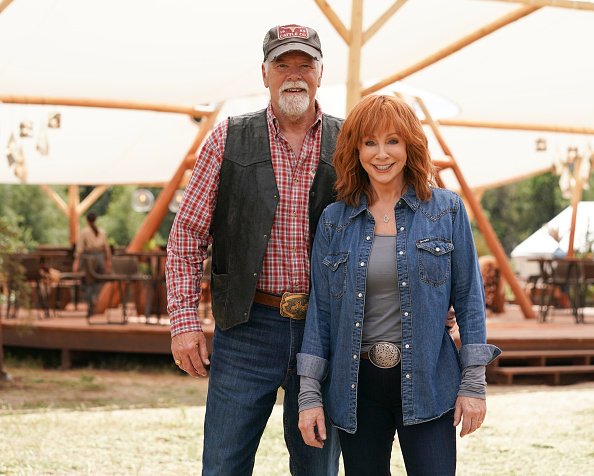 Reba McEntire and Rex Linn, 2021 | Source: Getty Images