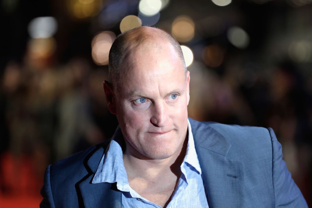 Woody Harrelson attends the UK Premiere of "Three Billboards Outside Ebbing, Missouri" at the closing night gala of the 61st BFI London Film Festival on October 15, 2017, in London, England. | Source: Getty Images.