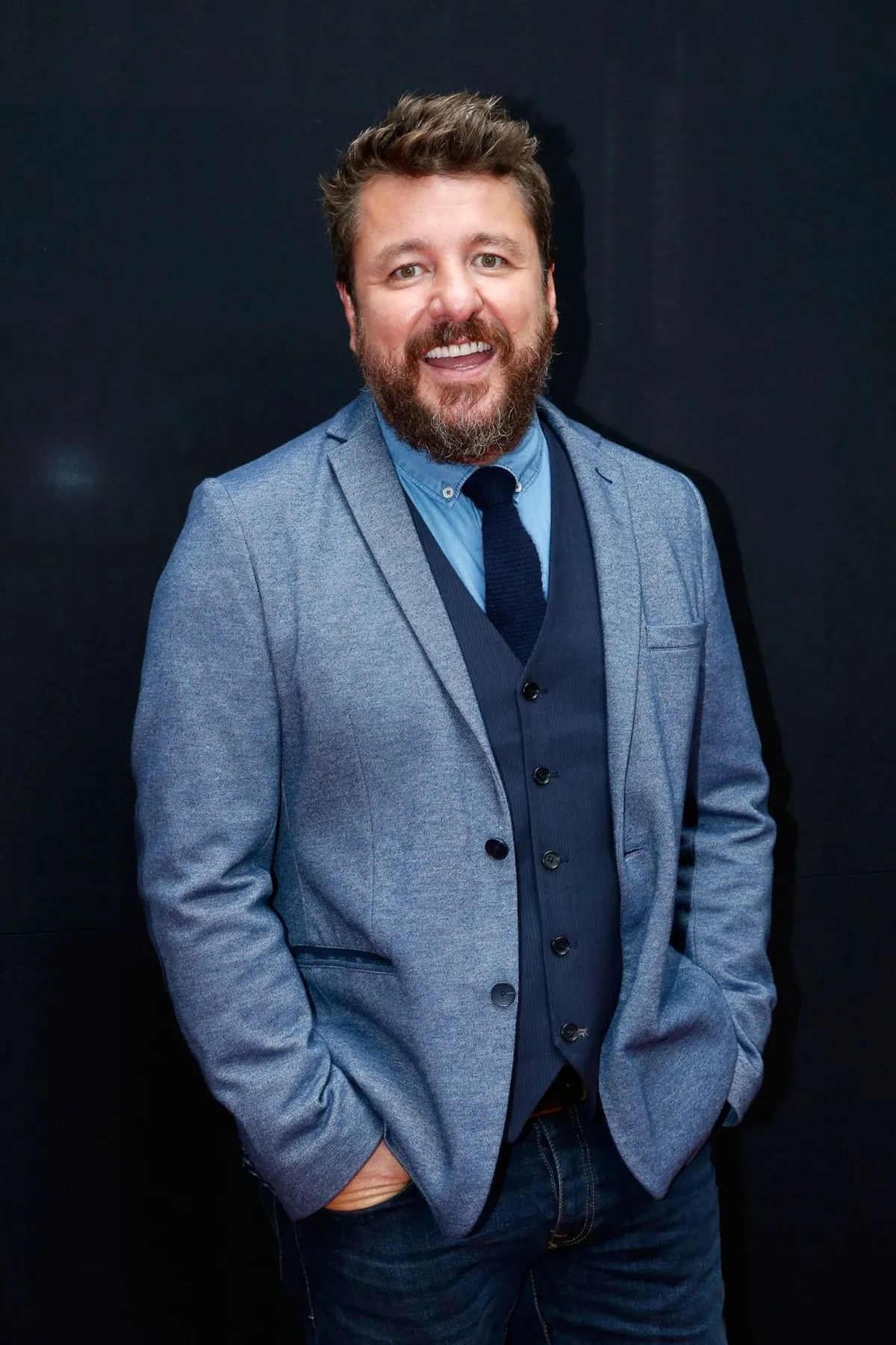 L'animateur Bruno Guillon | Photo : Getty Images