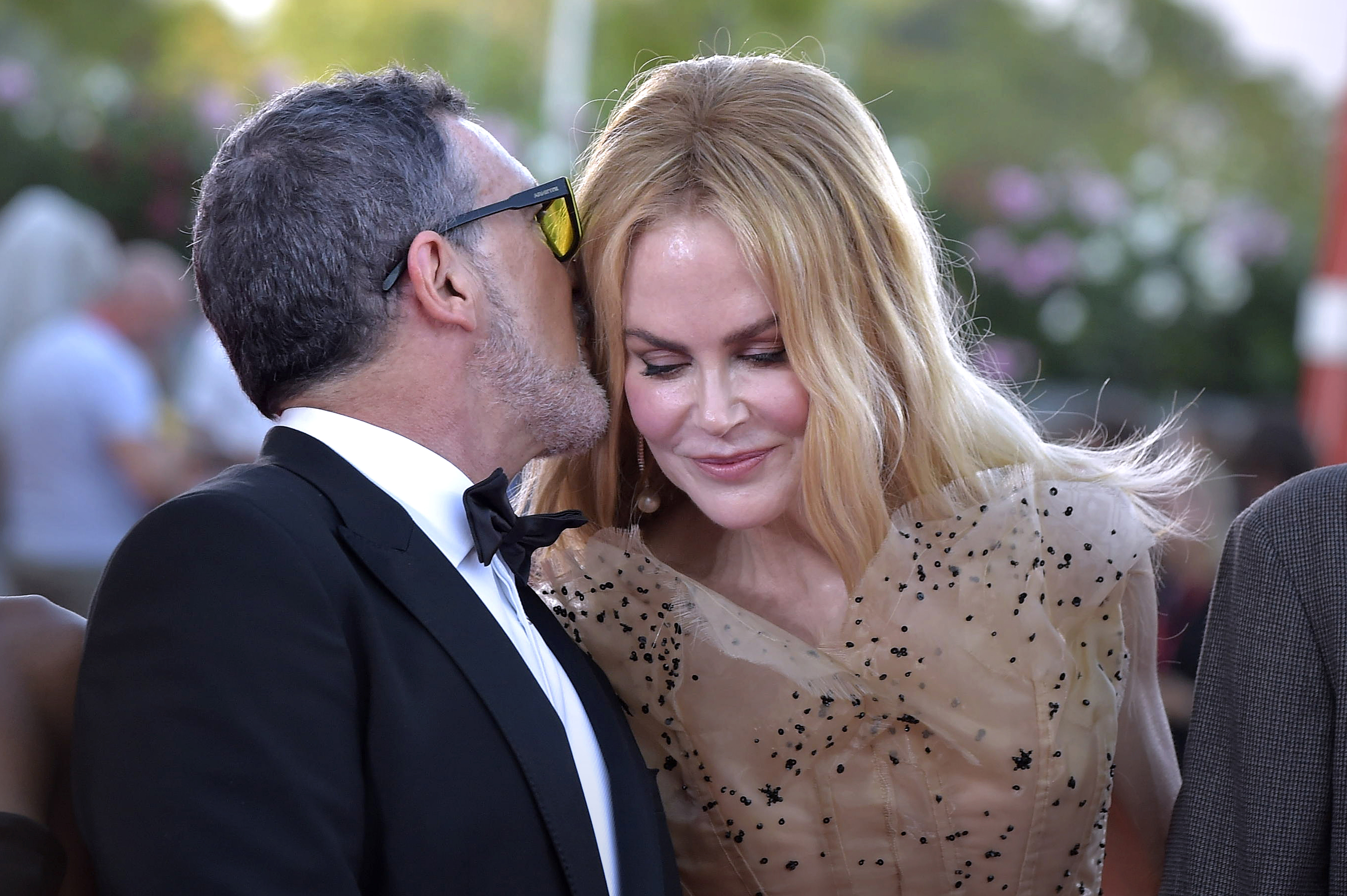 Antonio Banderas and Nicole Kidman attend the red carpet for "Babygirl" at the 81st Venice International Film Festival on August 30, 2024 | Source: Getty Images