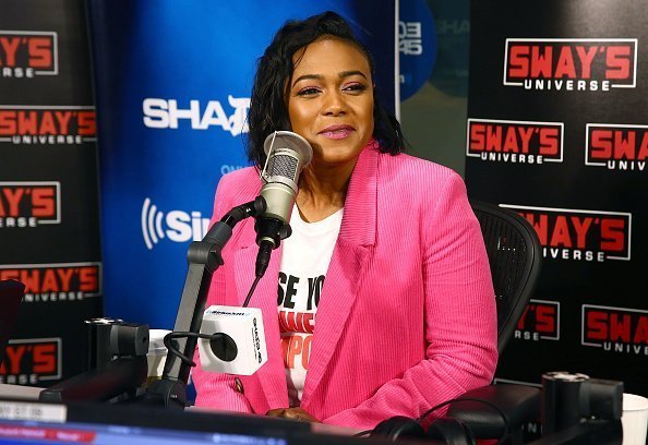  Actress Tatyana Ali visits the SiriusXM studios in New York City. | Photo: Getty Images