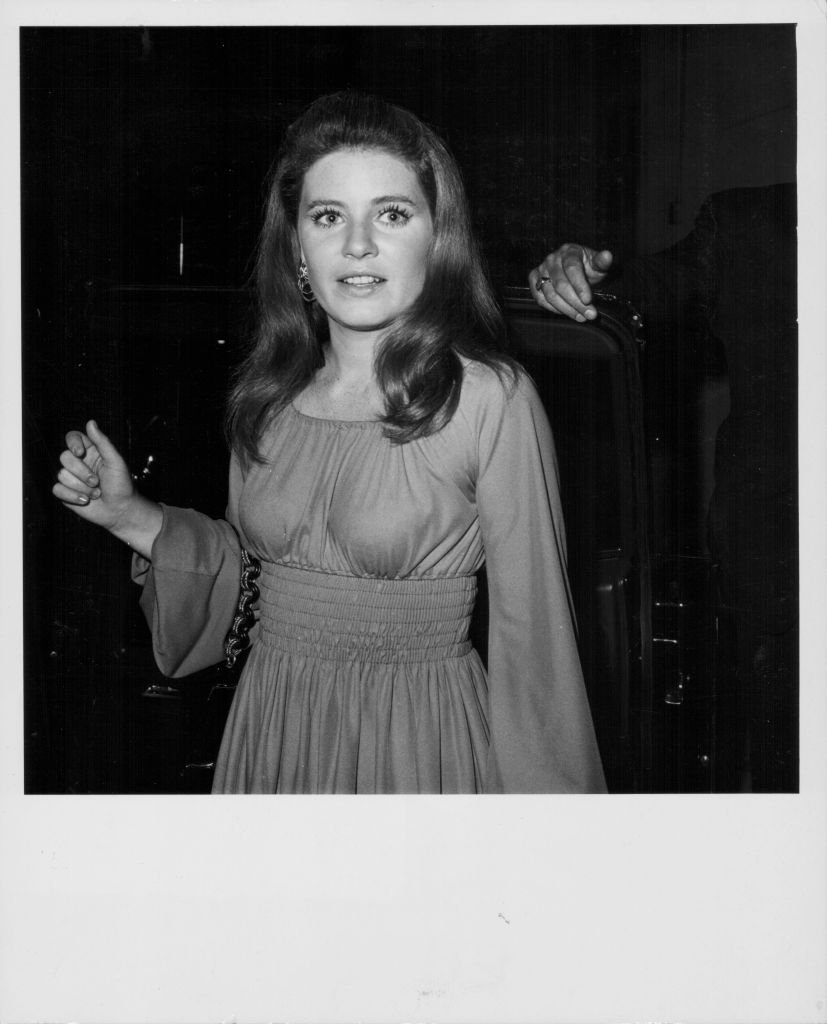 Academy Award winner Patty Duke pictured backstage at the Joey Bishop show in July 1969. | Source: Getty Images