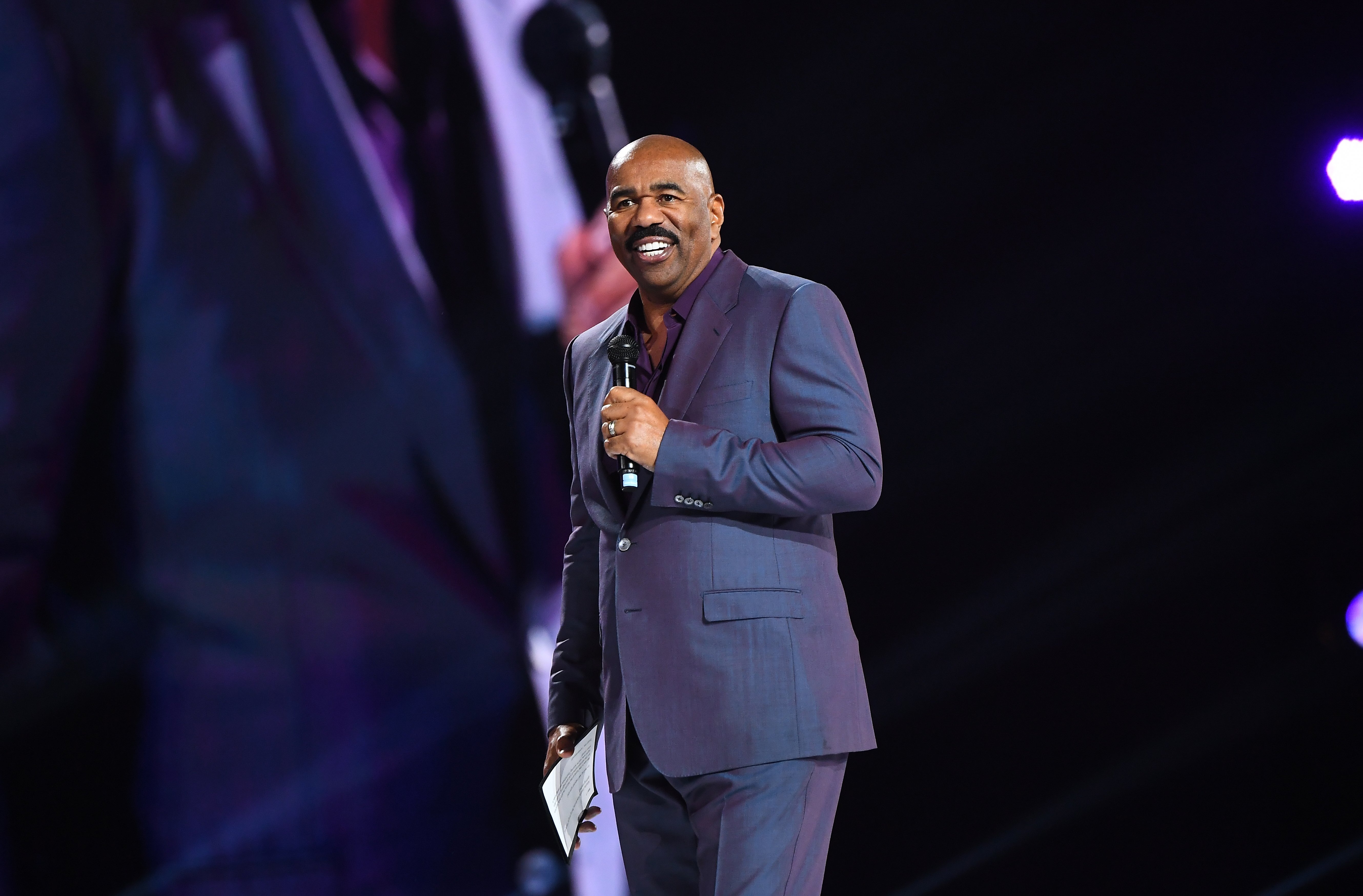 Steve Harvey Never Differentiates Adopted Kids from His Own — The Dad ...