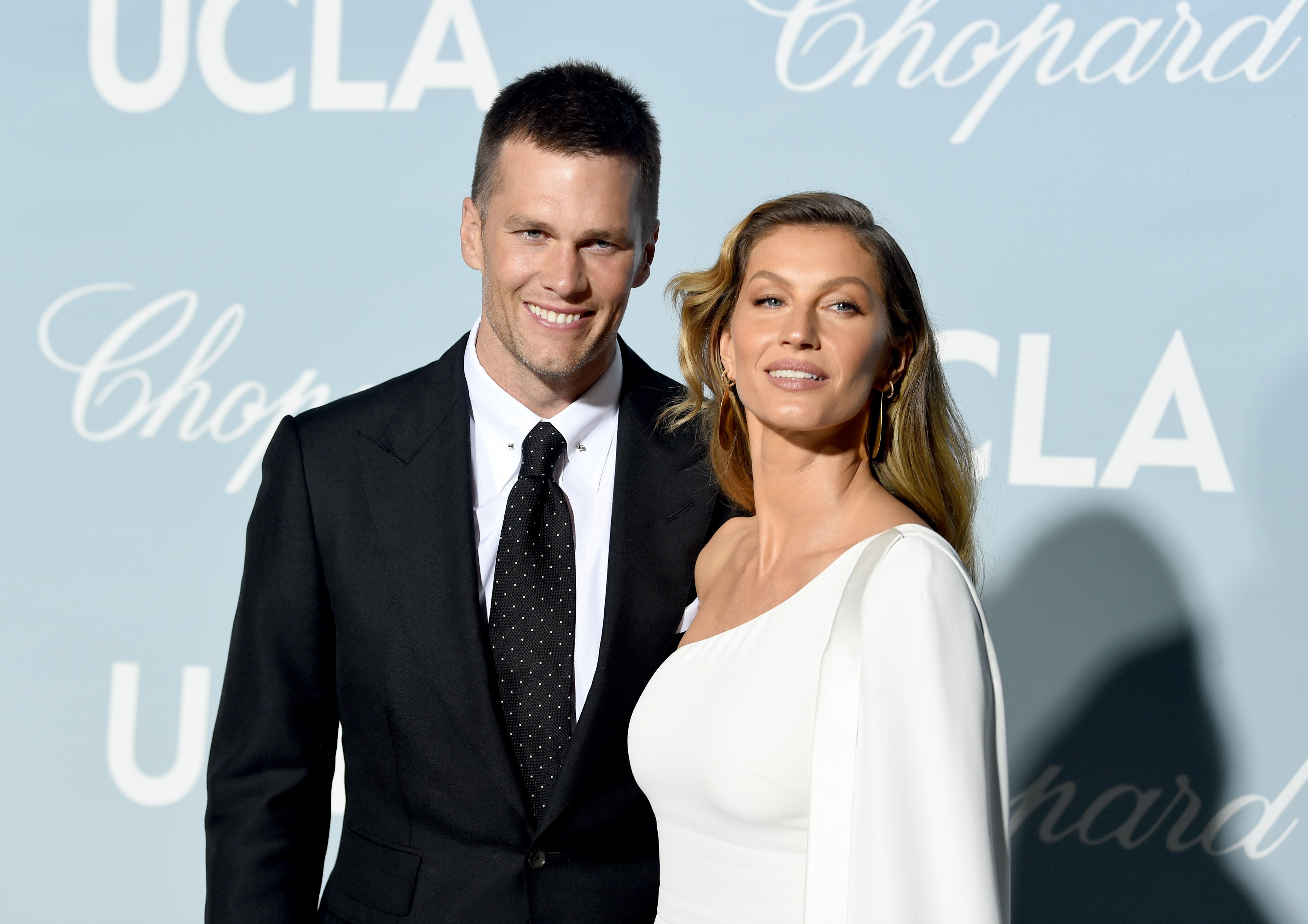 Tom Brady and Gisele Bündchen attends the 2019 Hollywood For Science Gala at Private Residence on February 21, 2019 in Los Angeles, California | Source: Getty Images 
