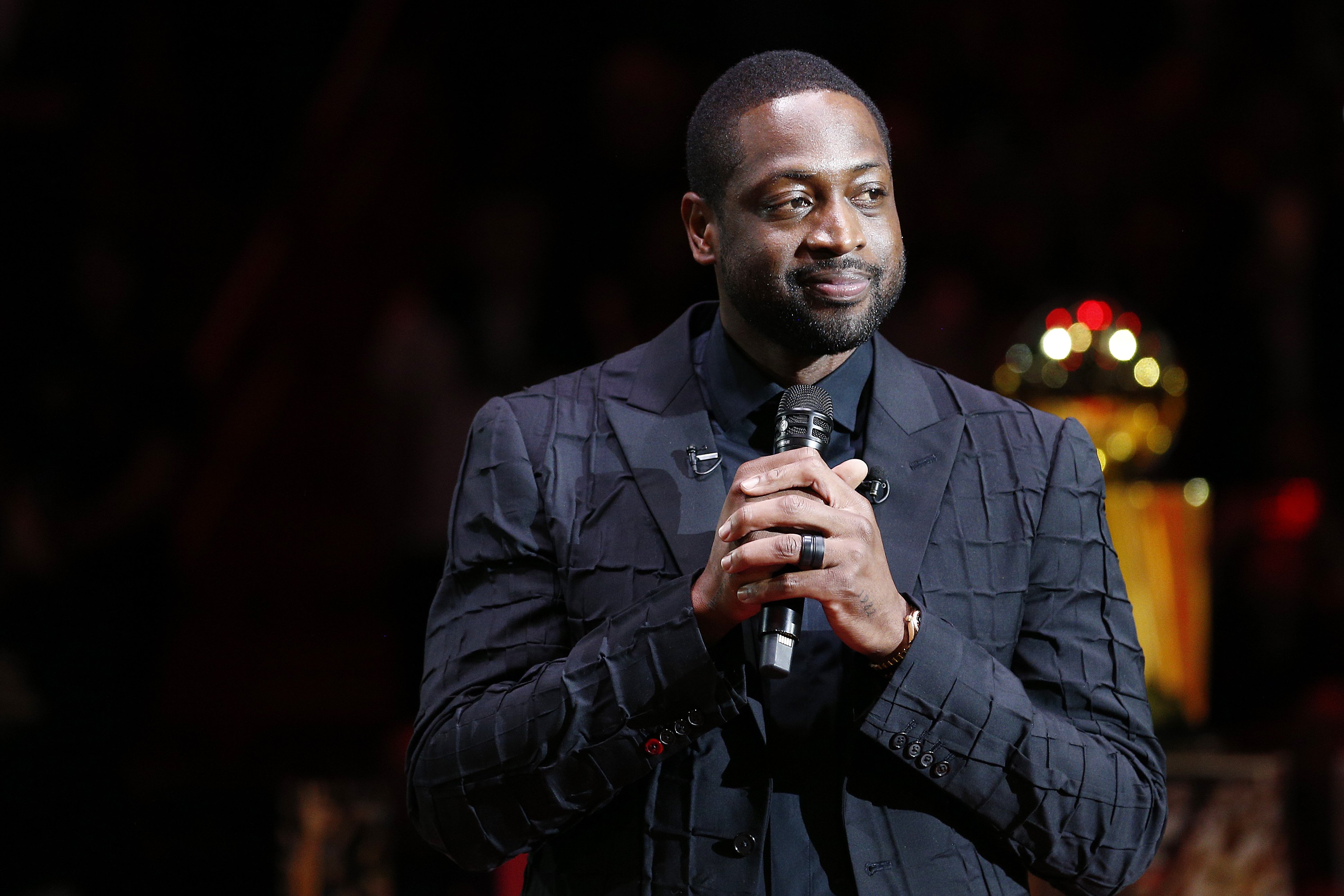 Dwyane Wade on February 22, 2020 in Miami, Florida | Source: Getty Images 