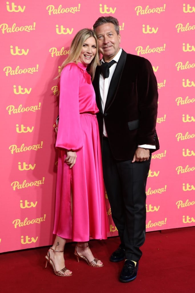 Lisa Faulkner and John Torode attend the ITV Palooza in London on November 12, 2019 | Photo: Getty Images