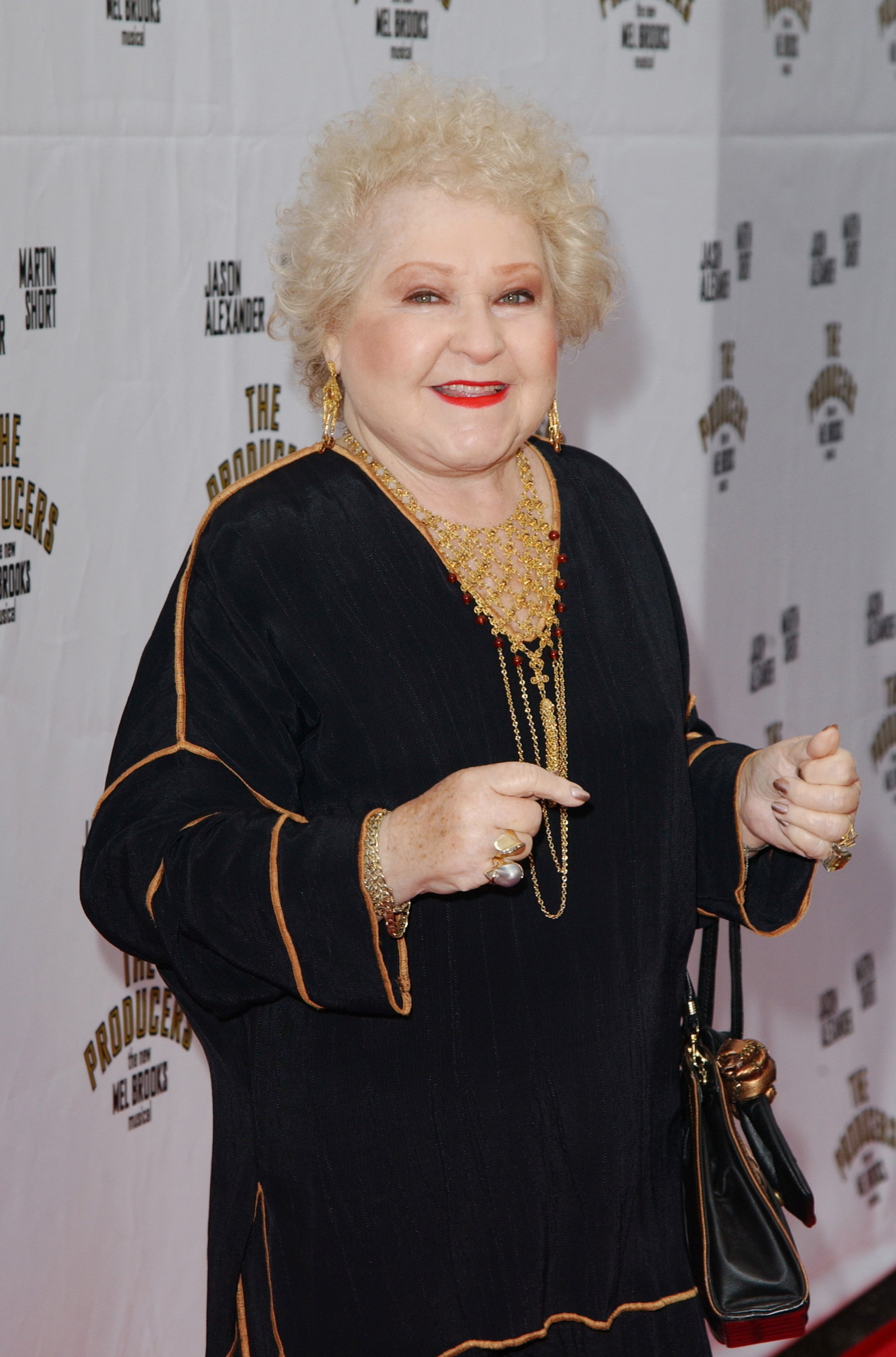 Estelle Harris during Opening Night of "The Producers" in Hollywood, California. | Source: Jon Kopaloff/Getty Images