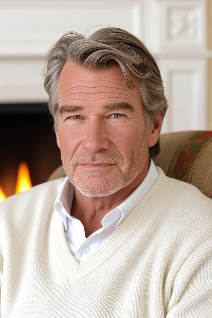 An AI-generated image of Patrick Swayze. | Source: Grok