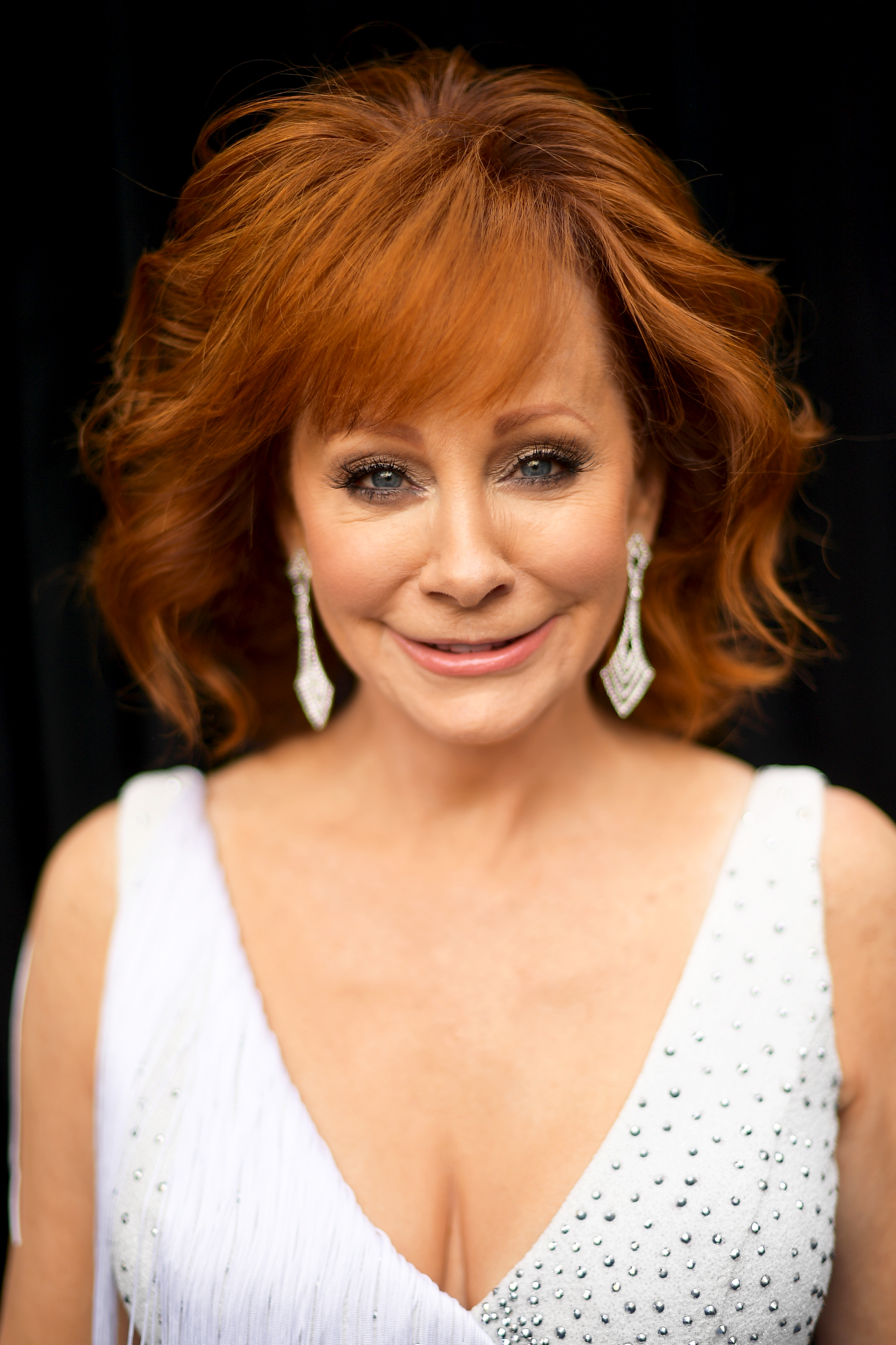 Reba McEntire attends the 53rd Academy of Country Music Awards on April 15, 2018 in Las Vegas, Nevada. | Source: Getty Images