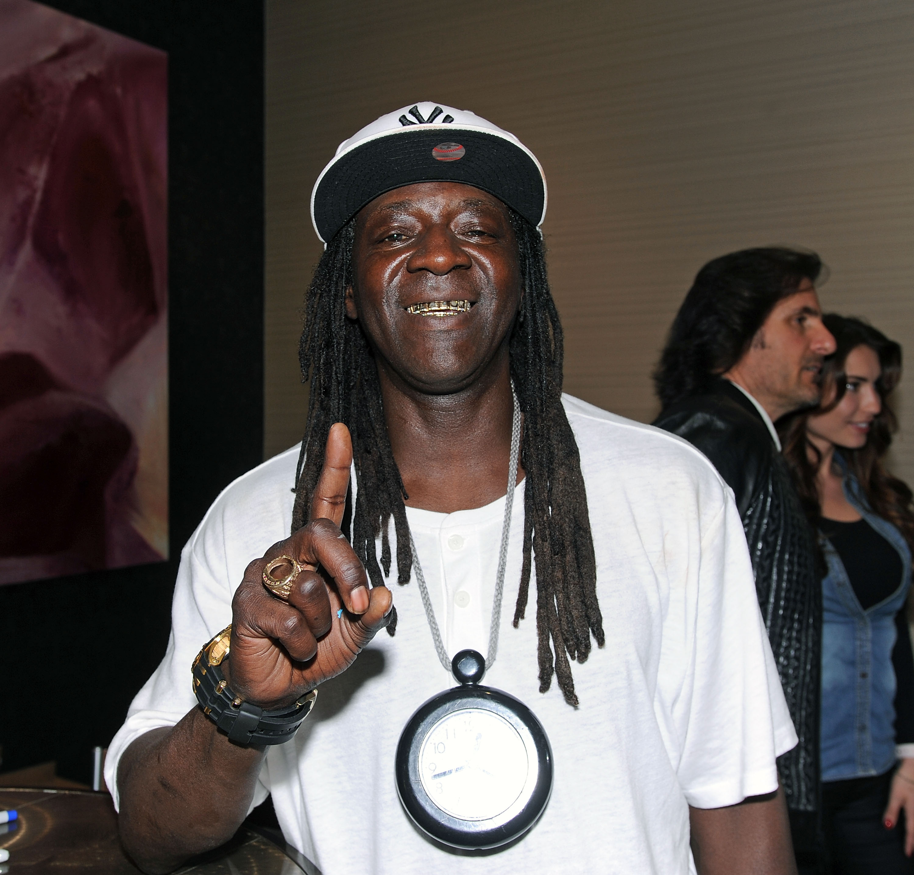 Flavor Flav at the Chiller Theatre Expo in 2017. | Photo: Getty Images