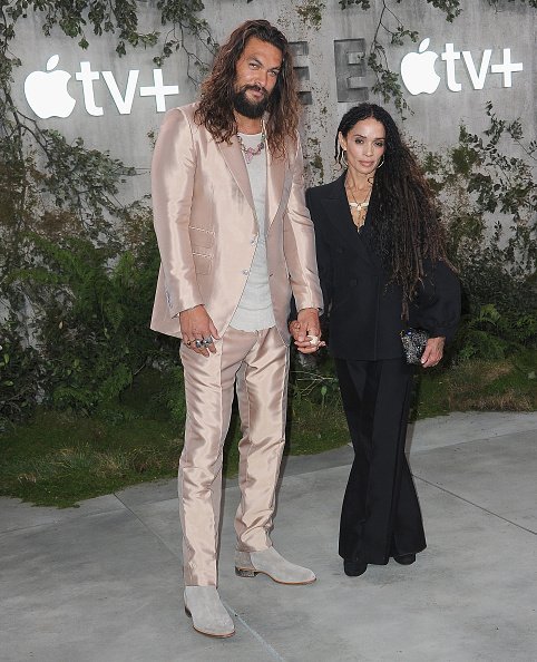 Jason Momoa and Lisa Bonet at the World Premiere Of Apple TV+'s "See" on October 21, 2019 | Photo: Getty Images