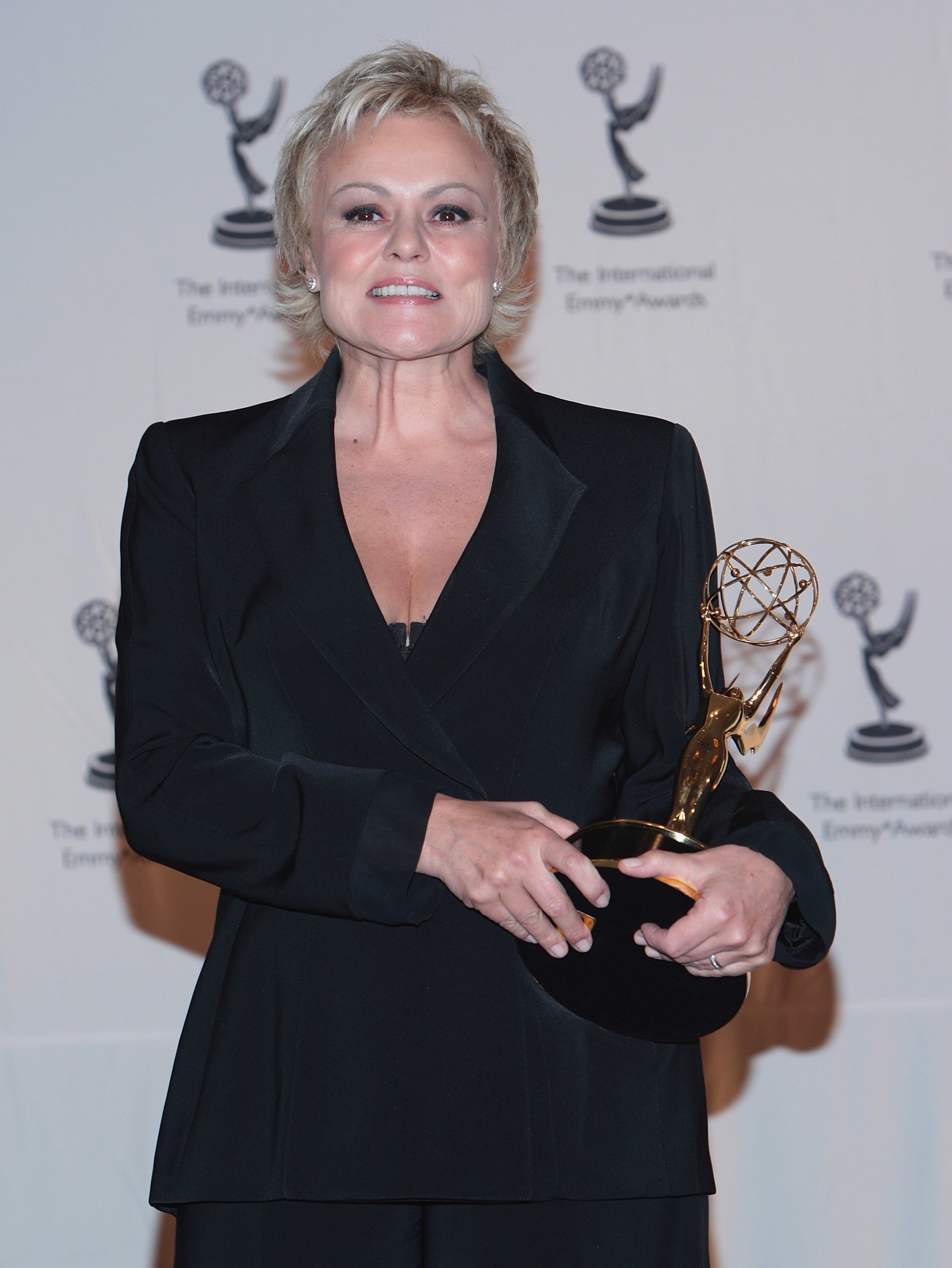 La comédienne et réalisatrice Muriel Robin | Photo : Getty Images.