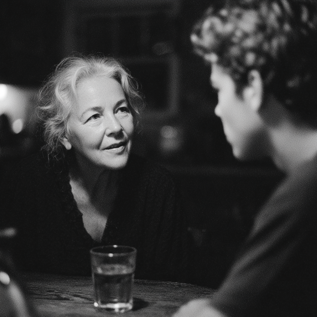 A mother and son bonding | Source: Midjourney