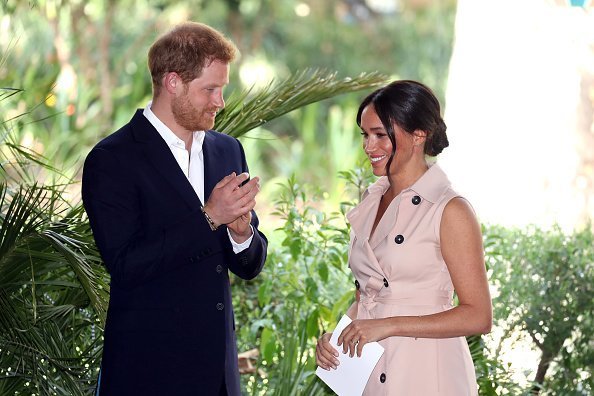 Prince Harry, Duke of Sussex and Meghan, Duchess of Sussex attend a Creative Industries and Business Reception | Photo: Getty Images