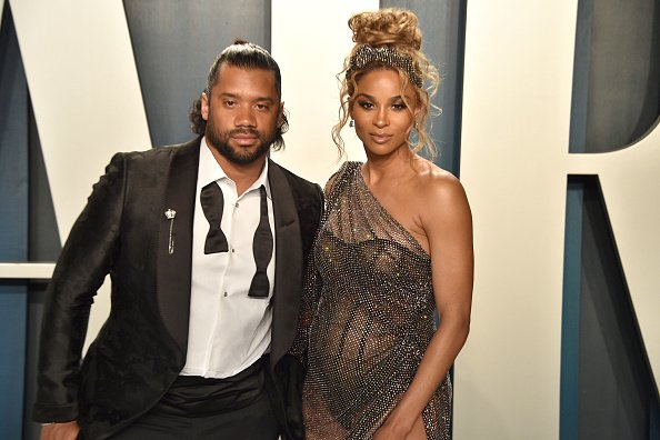 Russell Wilson and Ciara at Wallis Annenberg Center for the Performing Arts on February 09, 2020 in Beverly Hills, California. | Photo: Getty Images