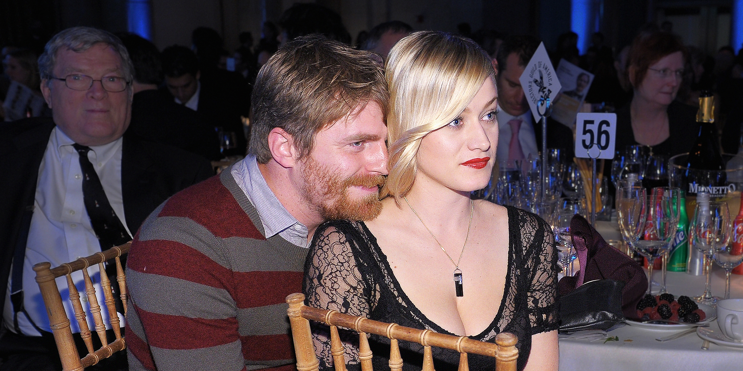 Evan Glodell and Olivia Taylor Dudley | Source: Getty Images