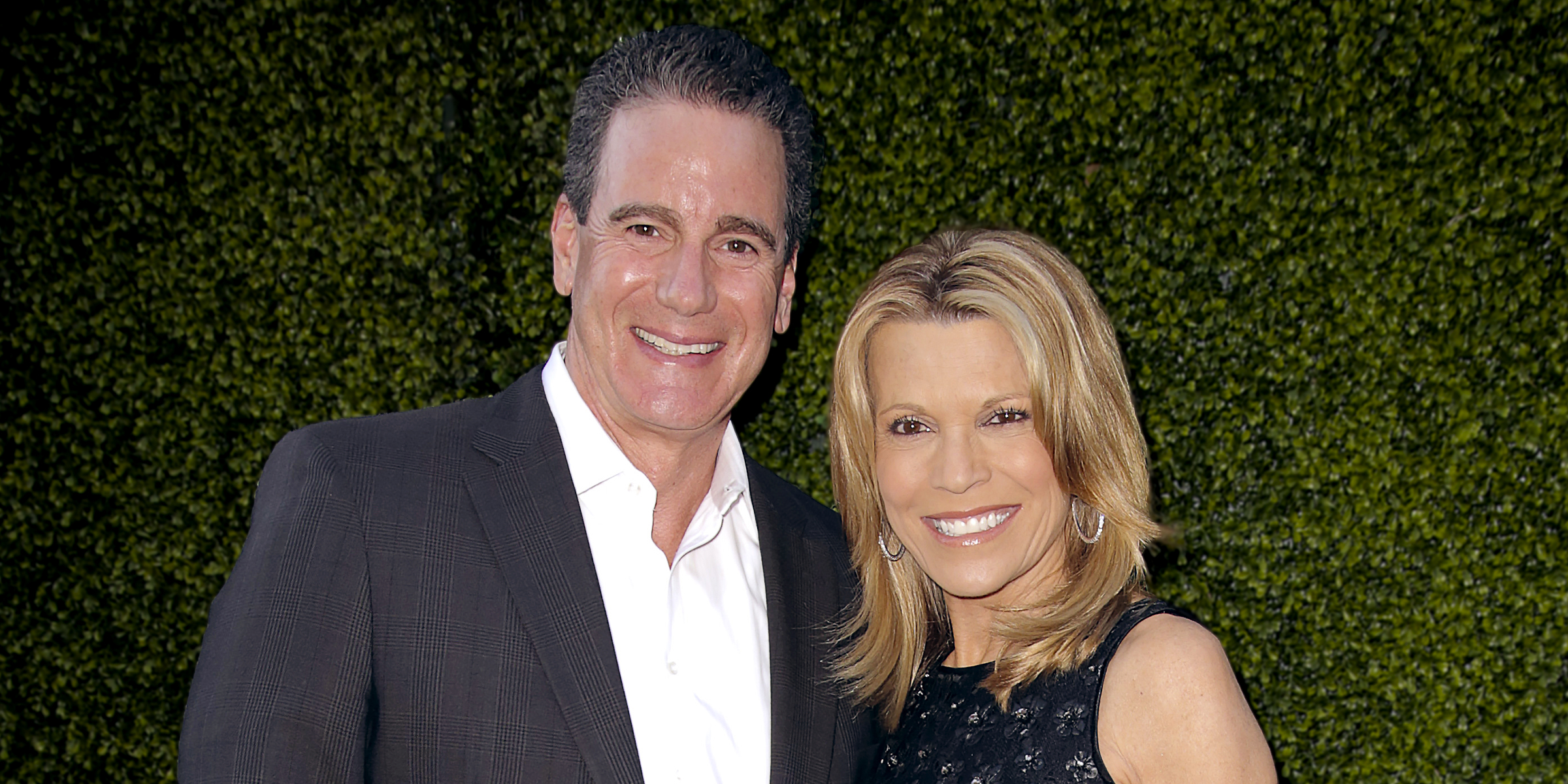 George Santo Pietro and Vanna White | Source: Getty Images