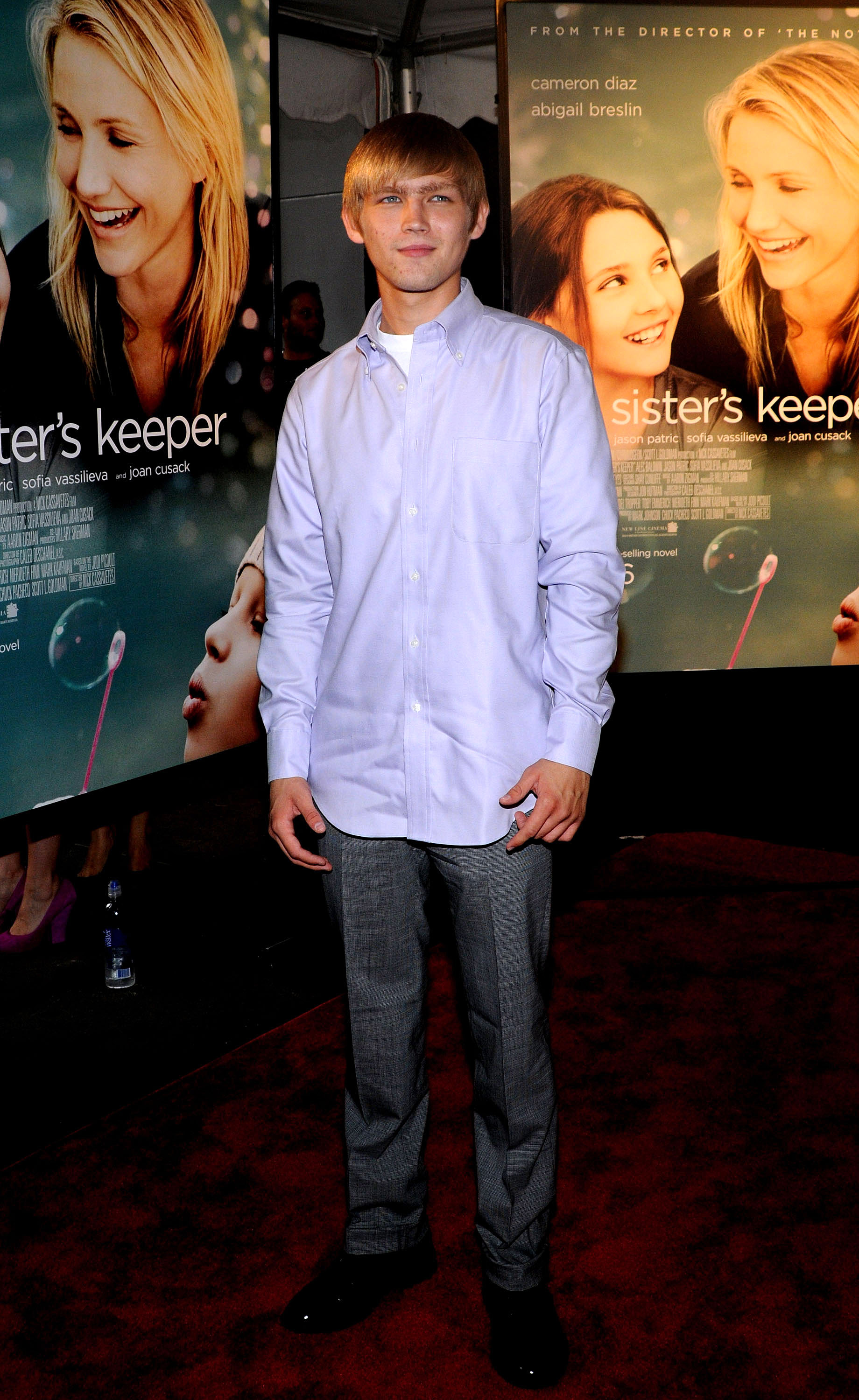 Evan Ellingson at the premiere of "My Sister's Keeper" in New York City on June 24, 2009. | Source: Getty Images