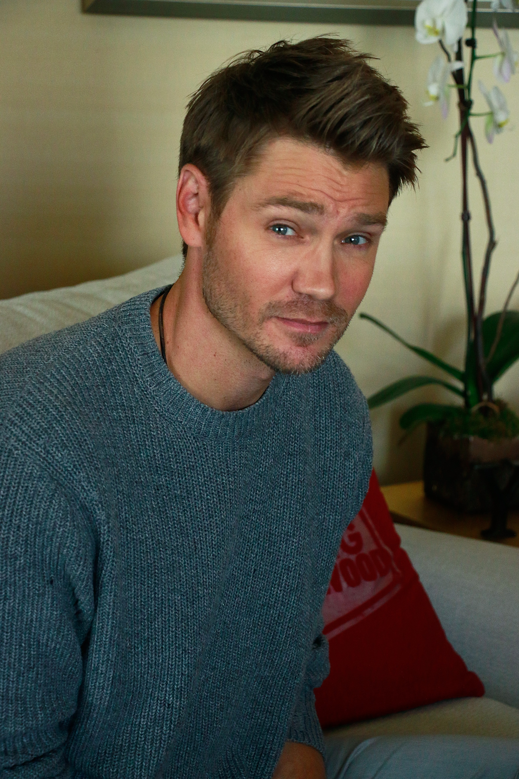 Chad Michael Murray visits the Young Hollywood Studio on November 15, 2017, in Los Angeles, California | Source: Getty Images