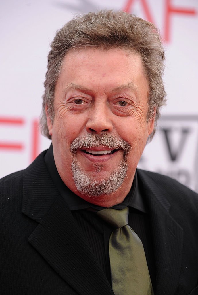 Tim Curry arrives at the 38th AFI Life Achievement Award honoring Mike Nichols held at Sony Pictures Studios on June 10, 2010. | Photo: GettyImages