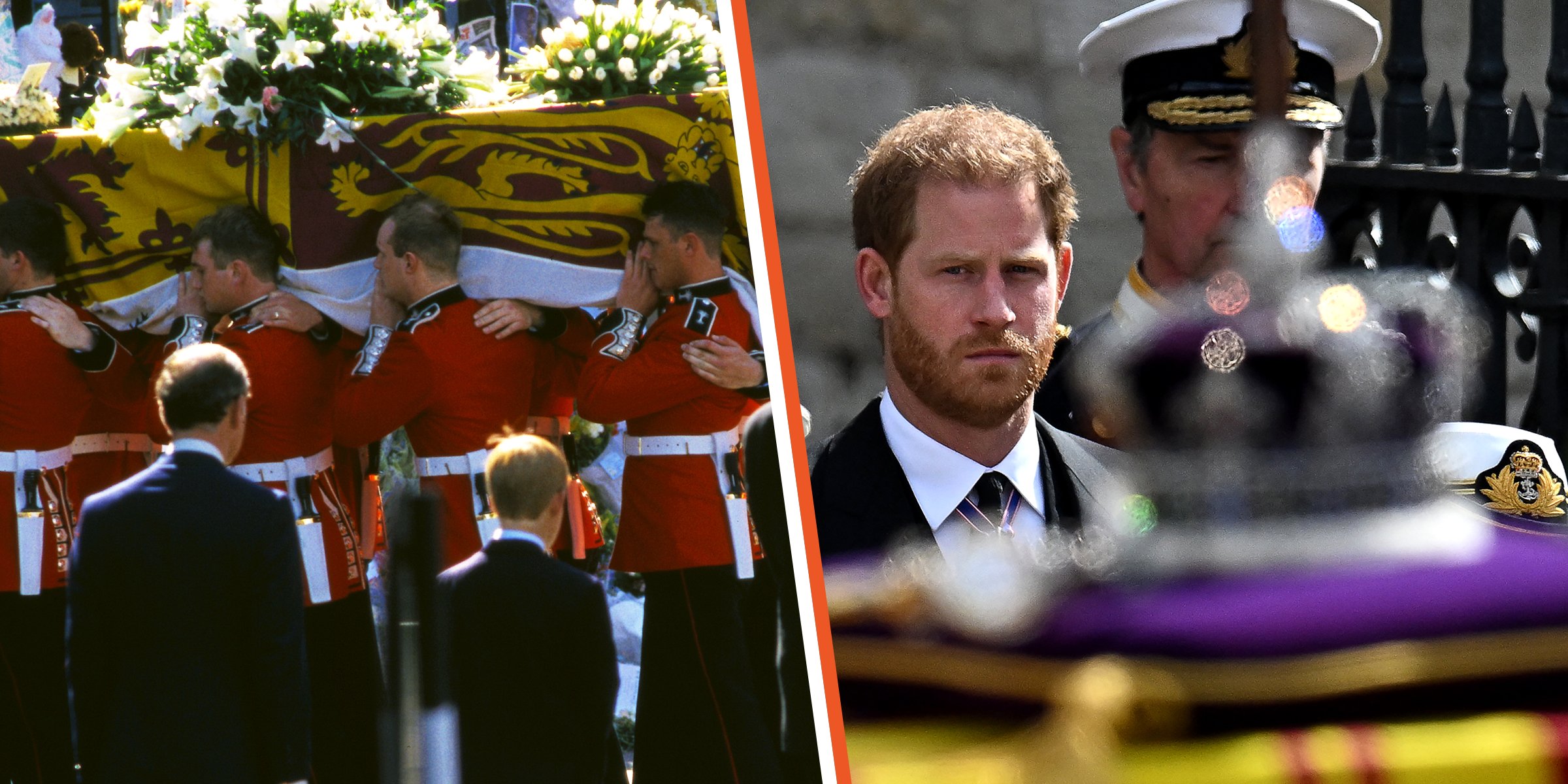 El rey Charles III y el príncipe Harry. | El príncipe Harry. | Foto: Getty Images