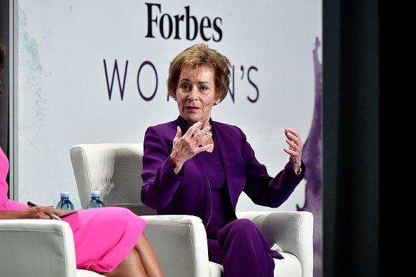 Judge Judy Sheindlin at Spring Studios on June 13, 2017 in New York City. | Photo: Getty Images