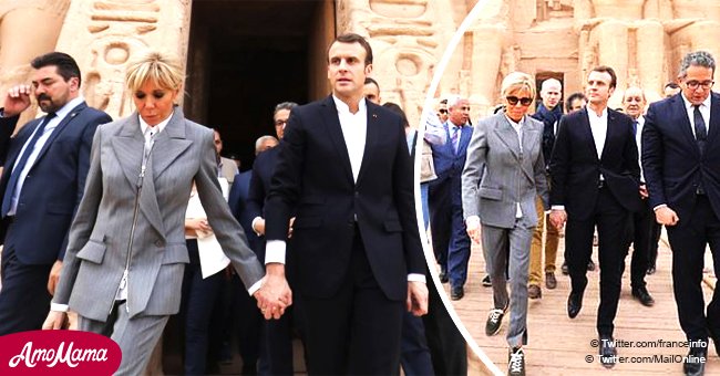 Brigitte Macron, taclée par les gilets jaunes, est protégée par son entourage qui dément que ces habits coûteux ne lui appartiennent pas