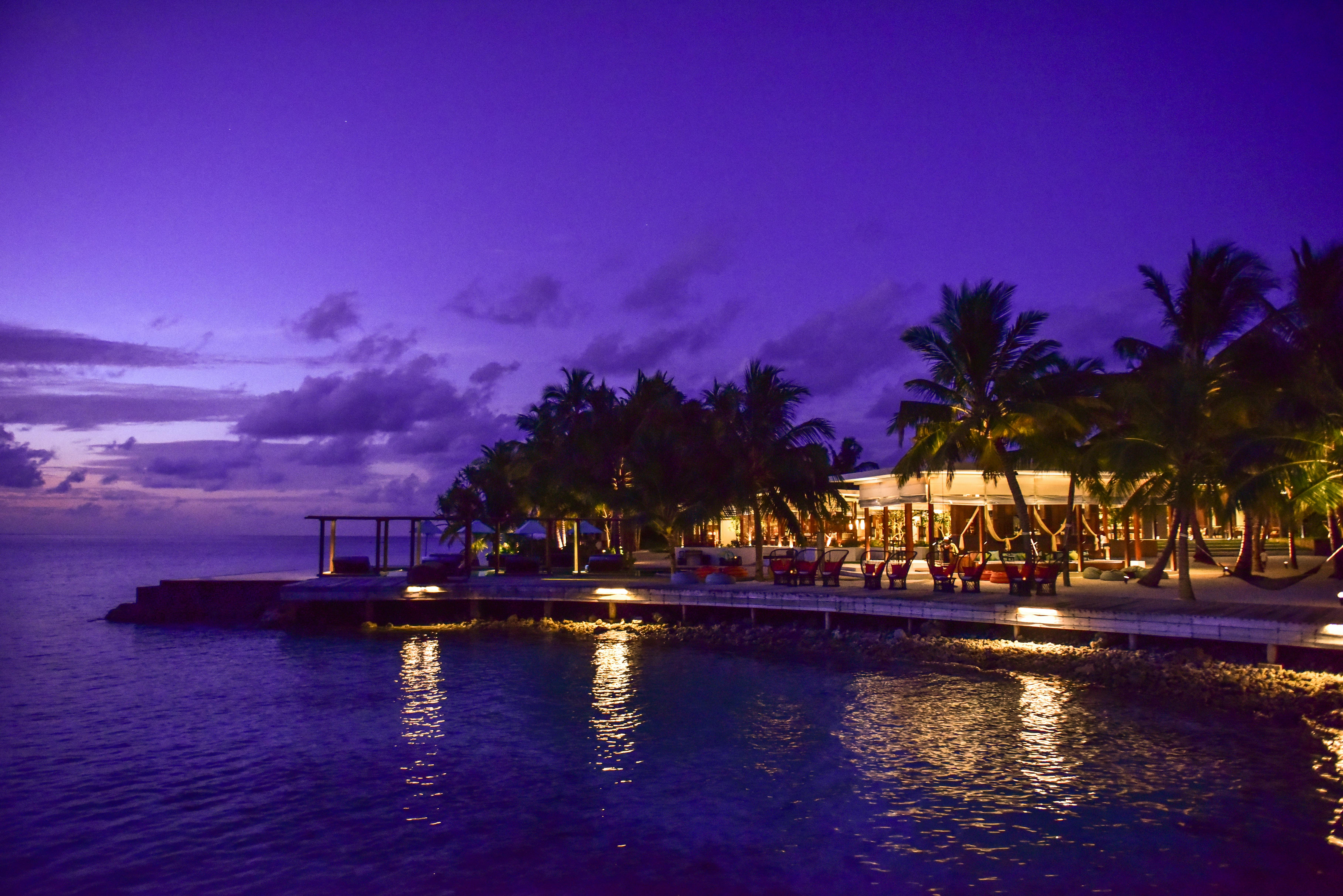 Beach at night | Source: Pexels