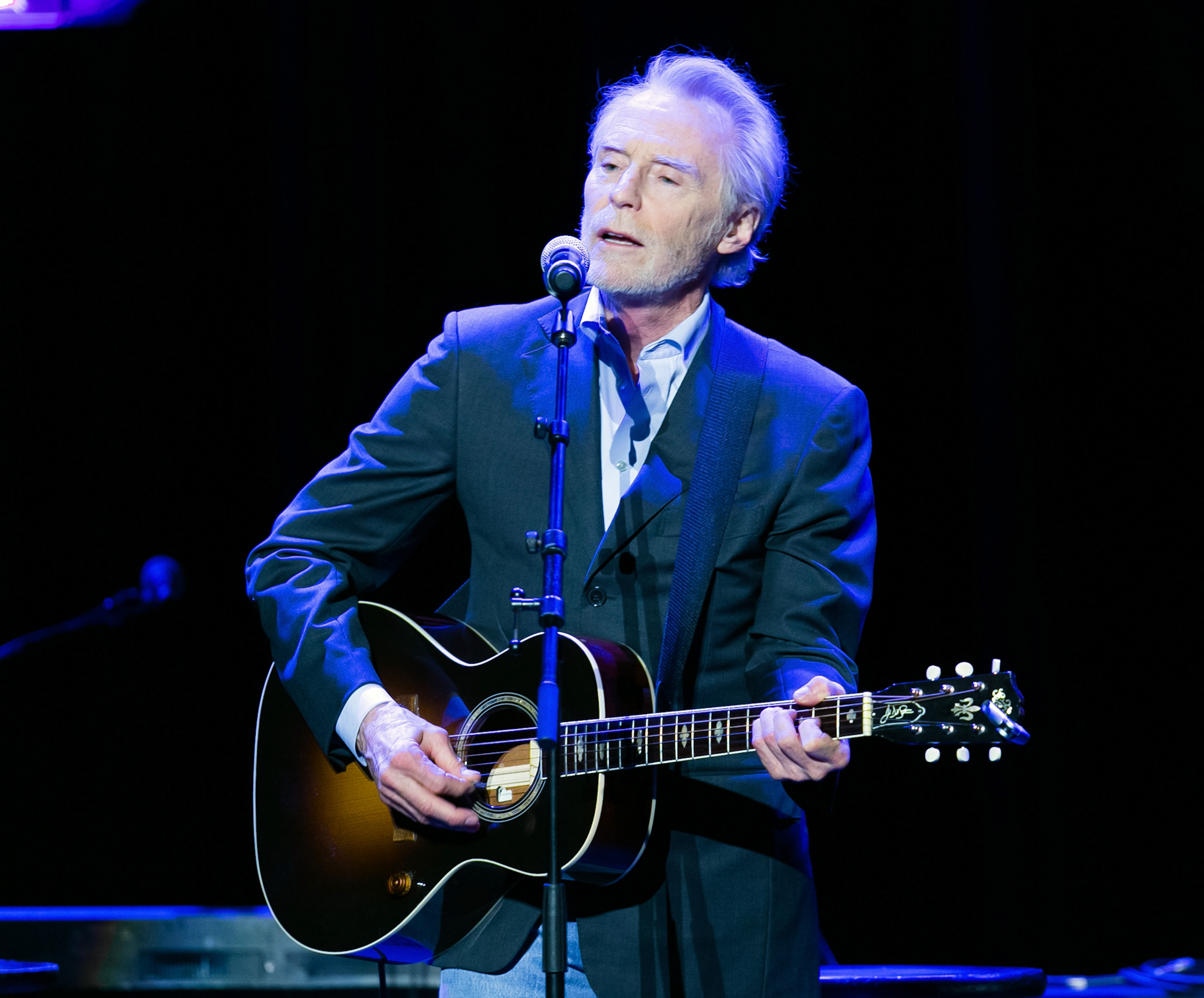 Musician J.D. Souther performs at 