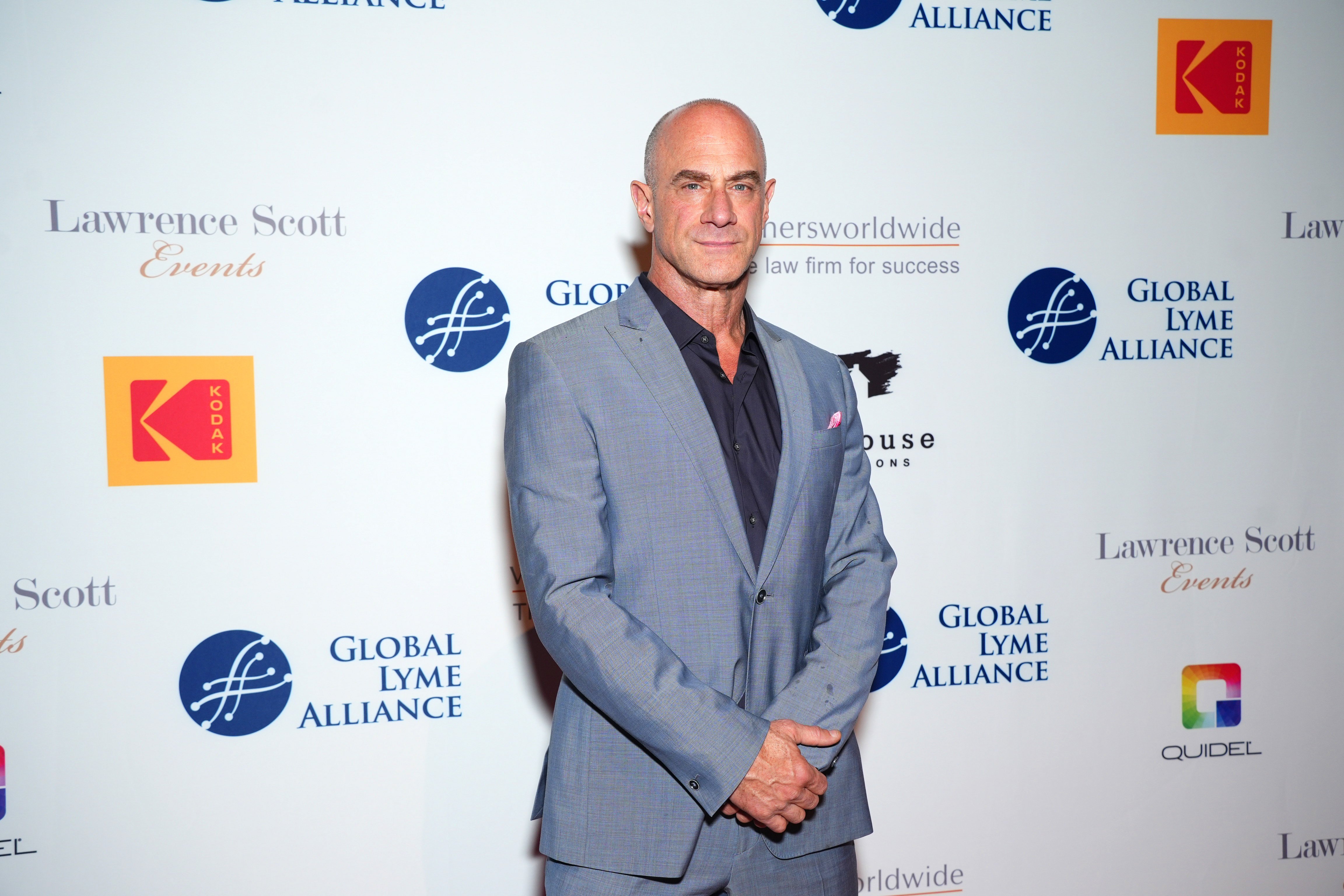 Chris Meloni on October 13, 2022 in New York City | Source: Getty Images