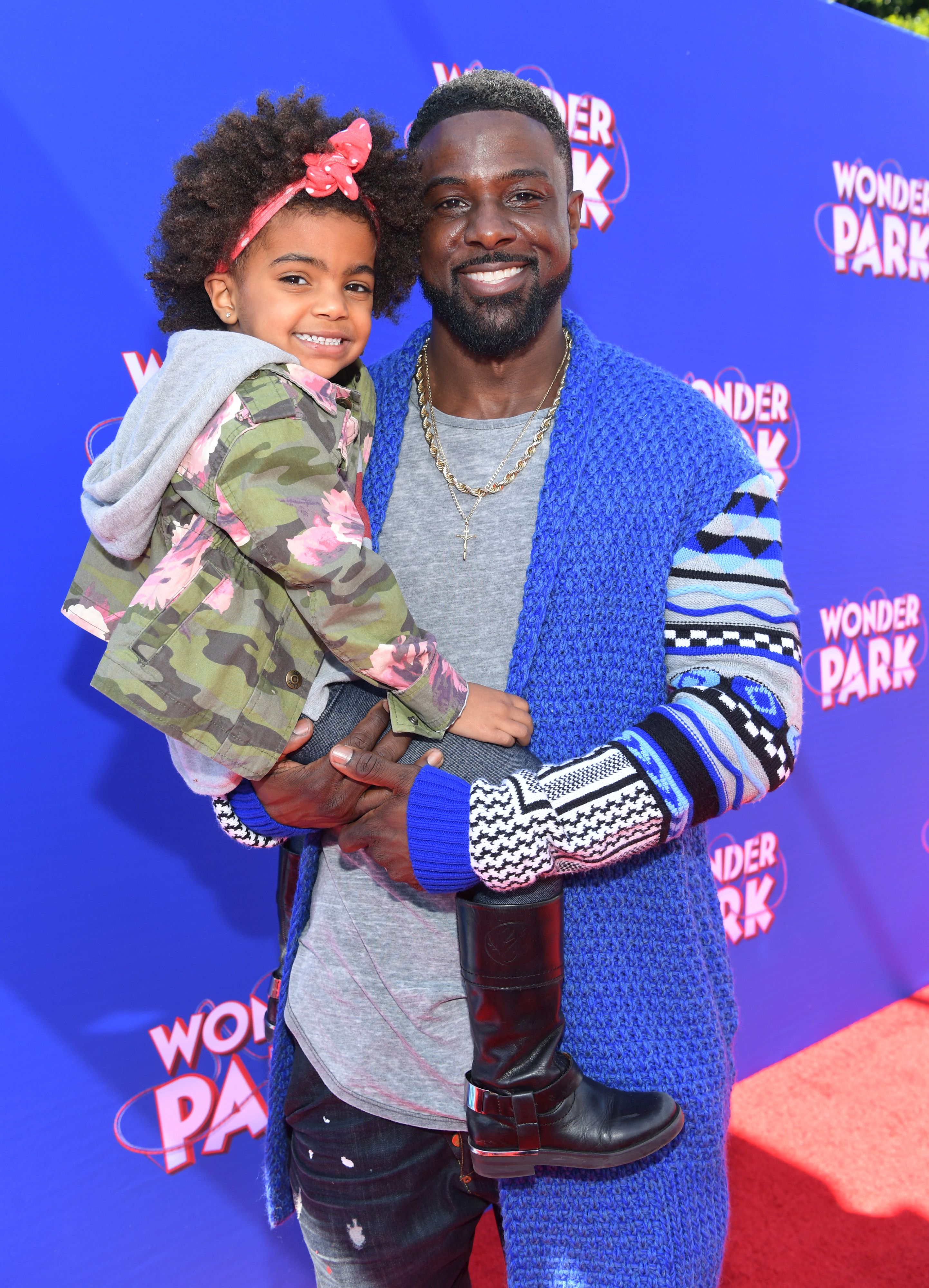Berkeley Gross and Lance Gross at the premiere of "Wonder Park" at Regency Bruin Theatre on March 10, 2019 in Los Angeles, California. | Source: Getty Images
