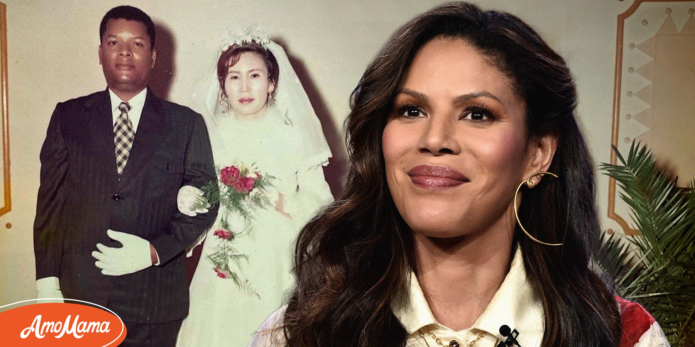 Her Japanese-Korean Mother and Black-American Father Inspire Her