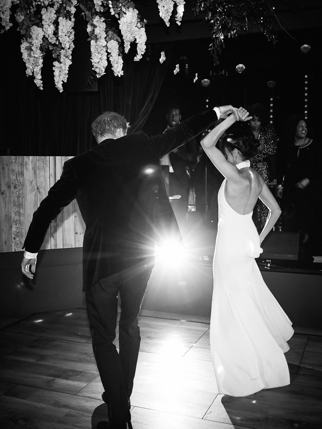 Prince Harry, Duke of Sussex and Meghan, Duchess of Sussex during their wedding reception on May 19, 2018. | Source: Instagram/meghan